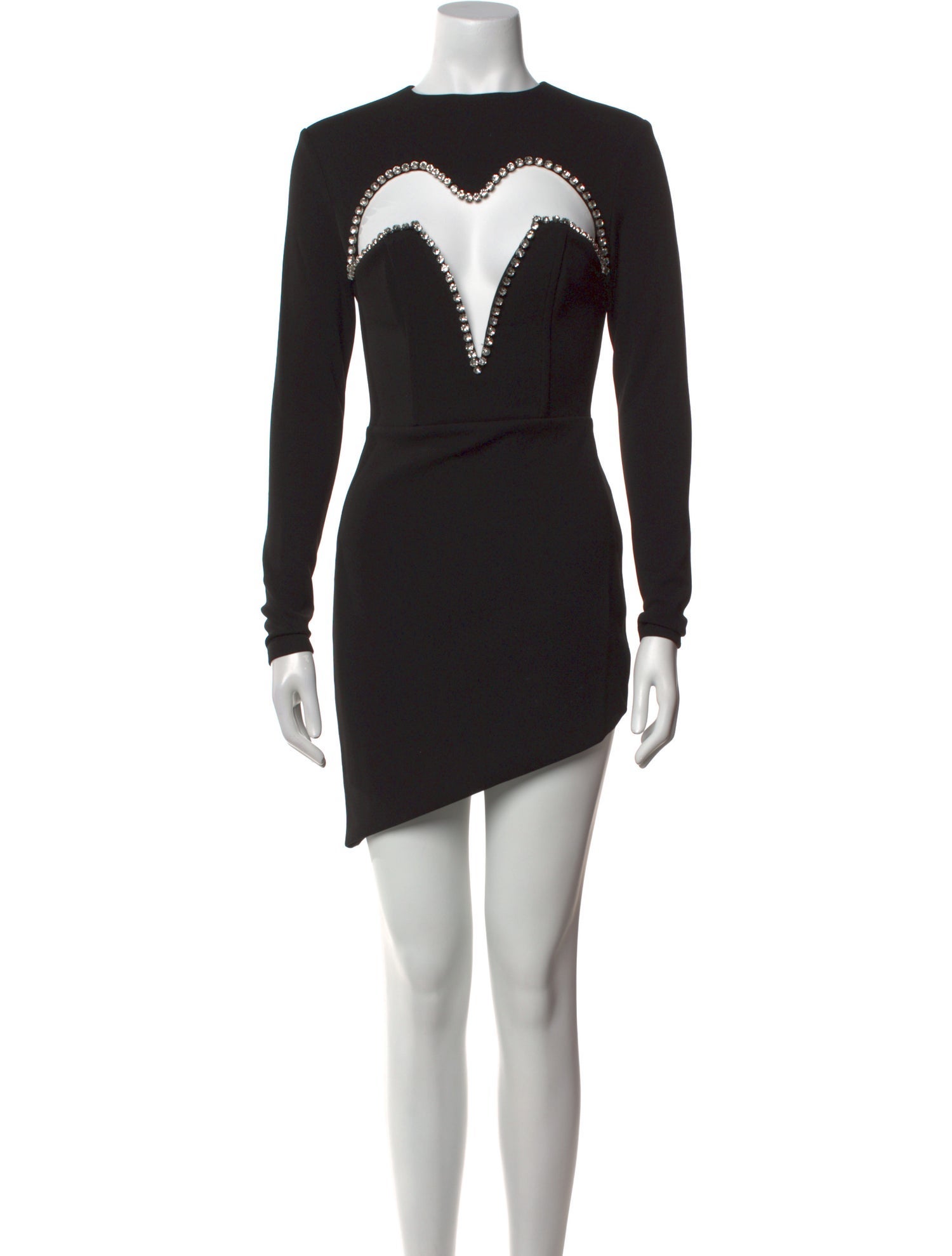 Portia & Scarlett Bateau Neckline Mini Dress