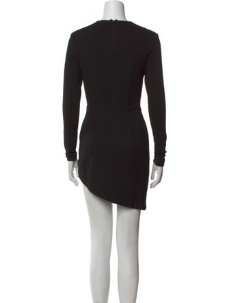 Portia & Scarlett Bateau Neckline Mini Dress