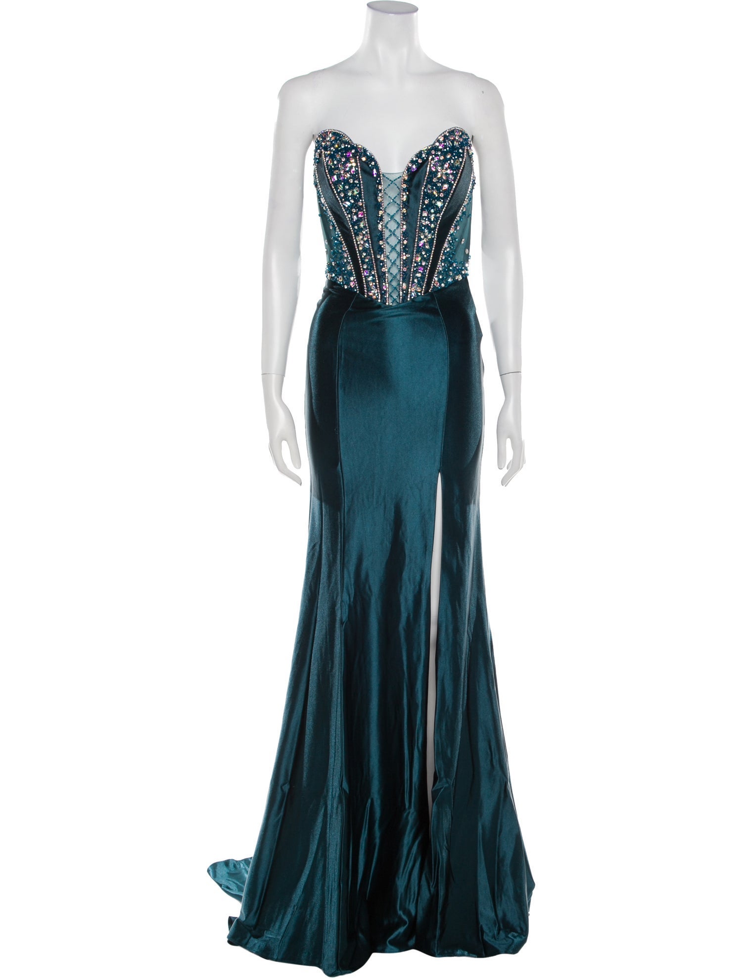 Portia & Scarlett Strapless Long Dress w/ Tags