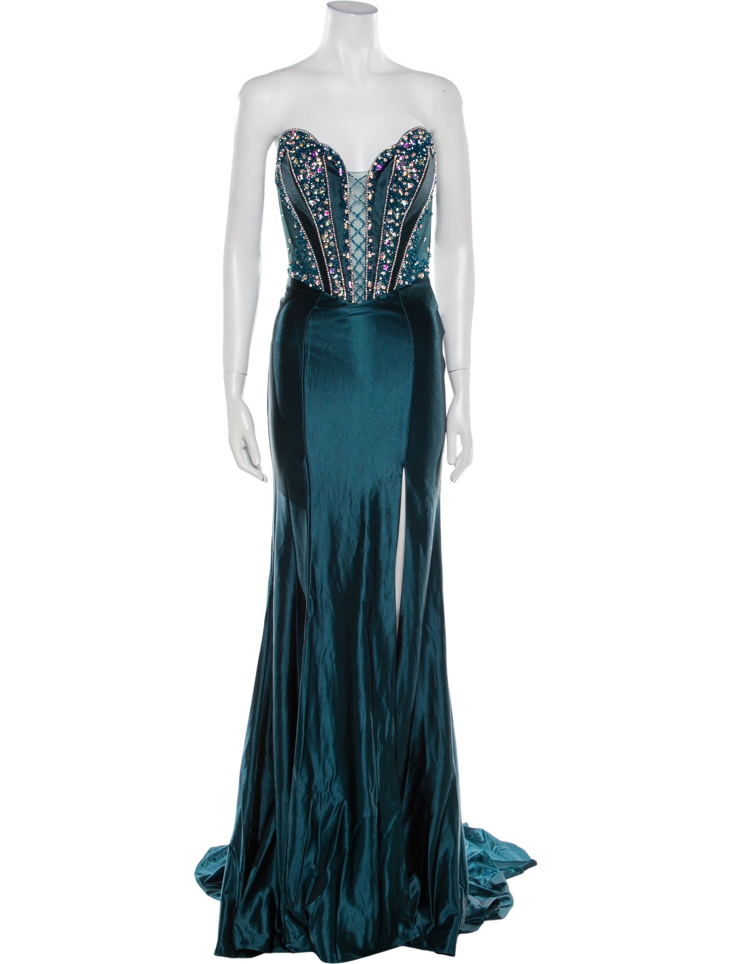 Portia & Scarlett Strapless Long Dress w/ Tags