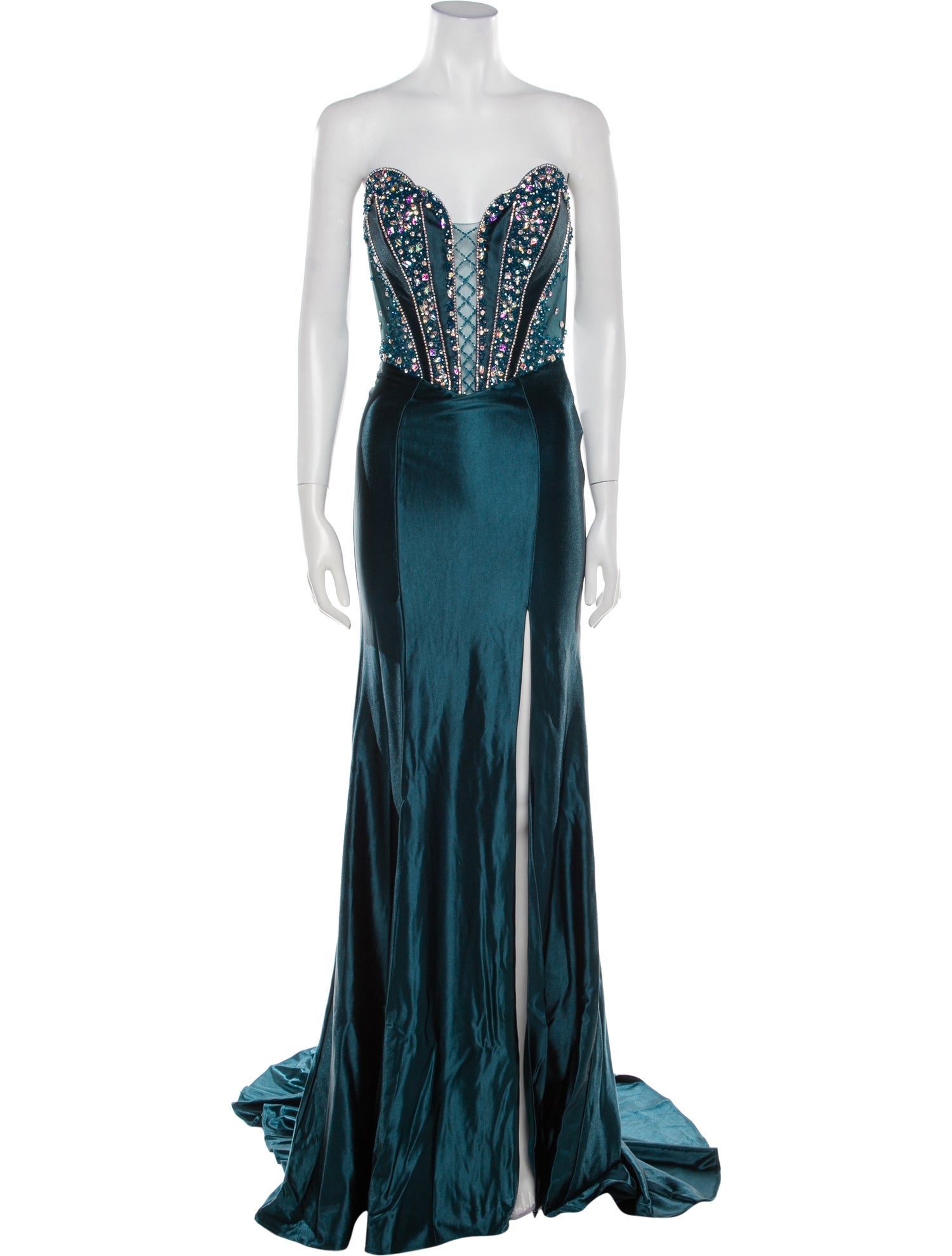 Portia & Scarlett Strapless Long Dress w/ Tags