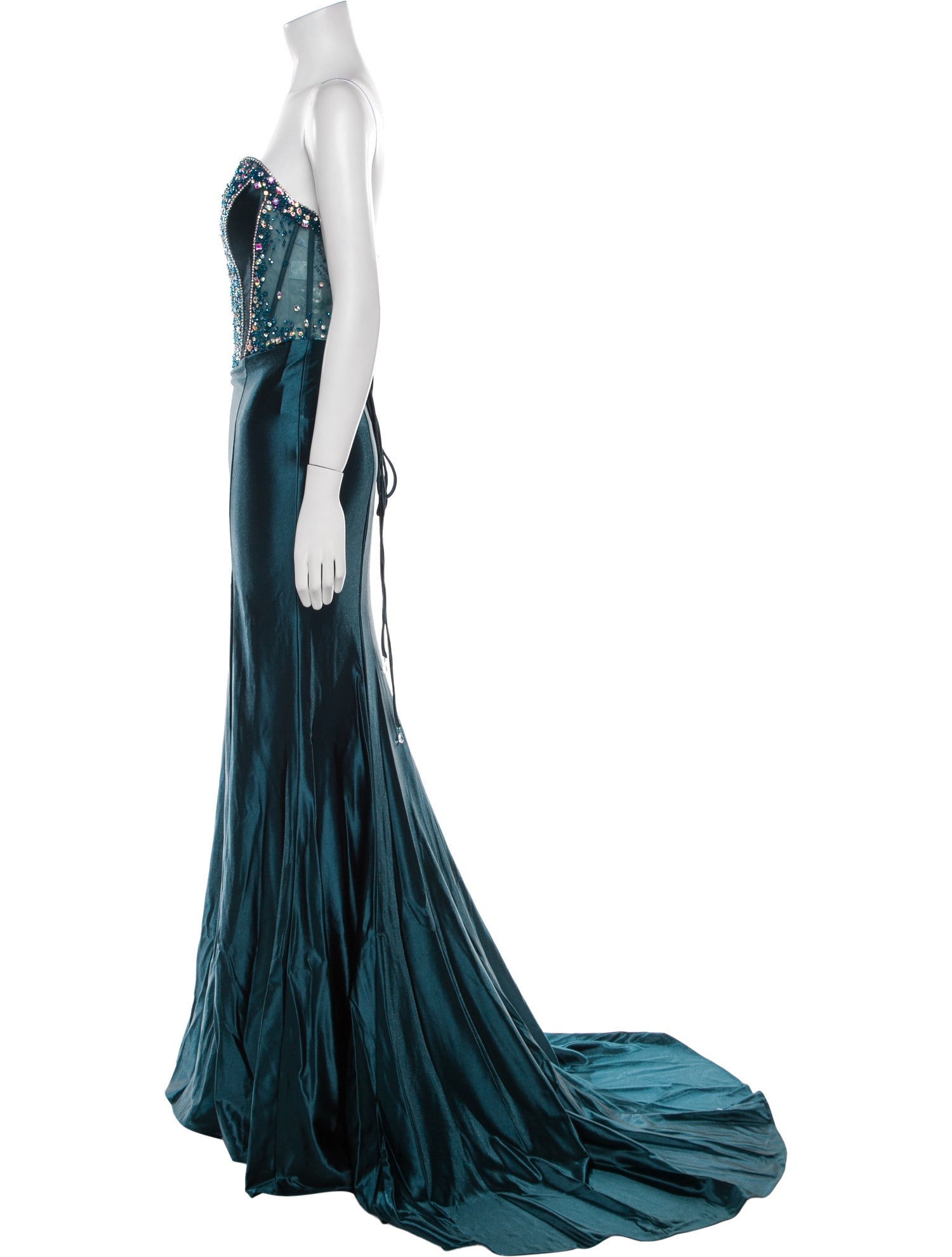 Portia & Scarlett Strapless Long Dress w/ Tags