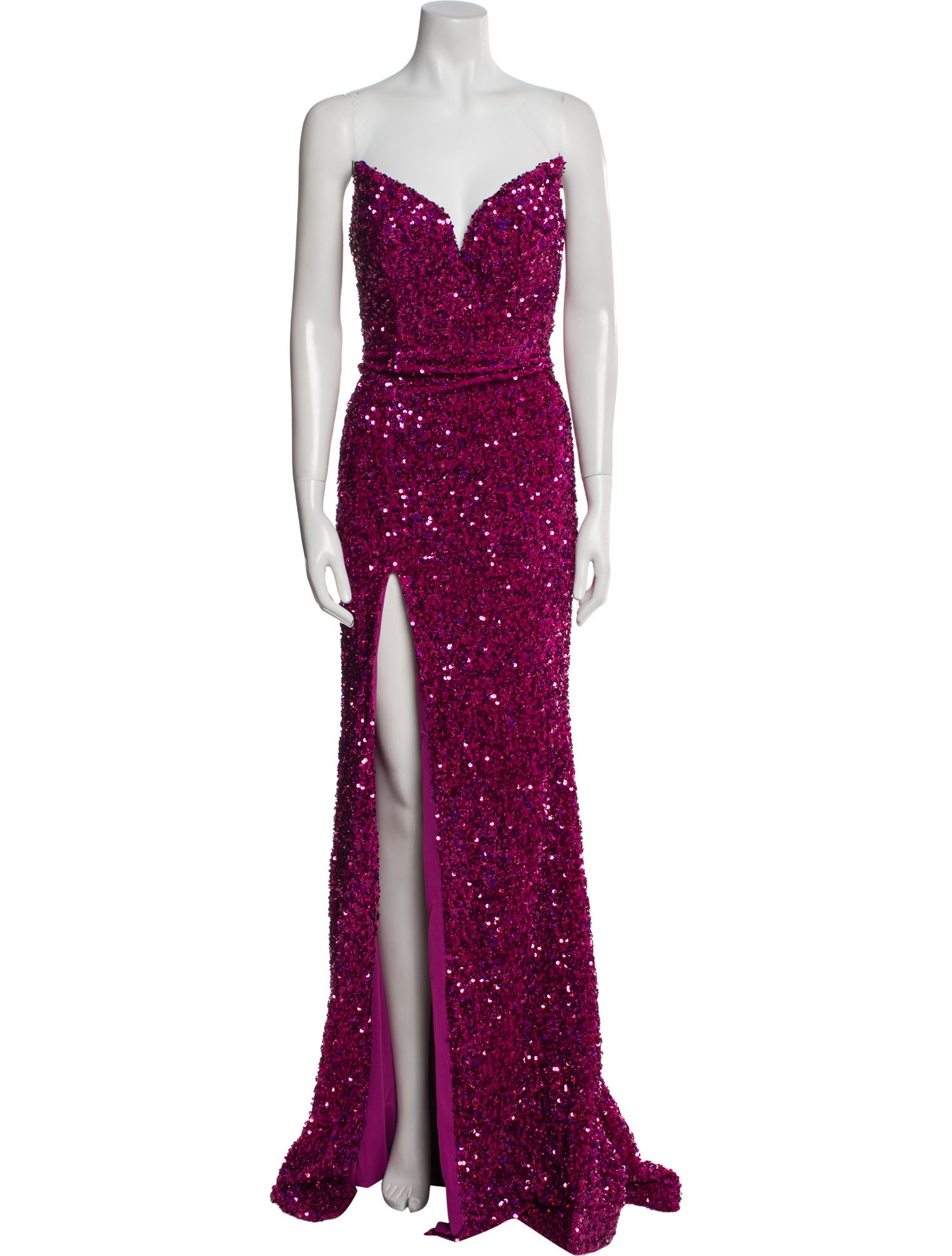 Portia & Scarlett Strapless Long Dress w/ Tags