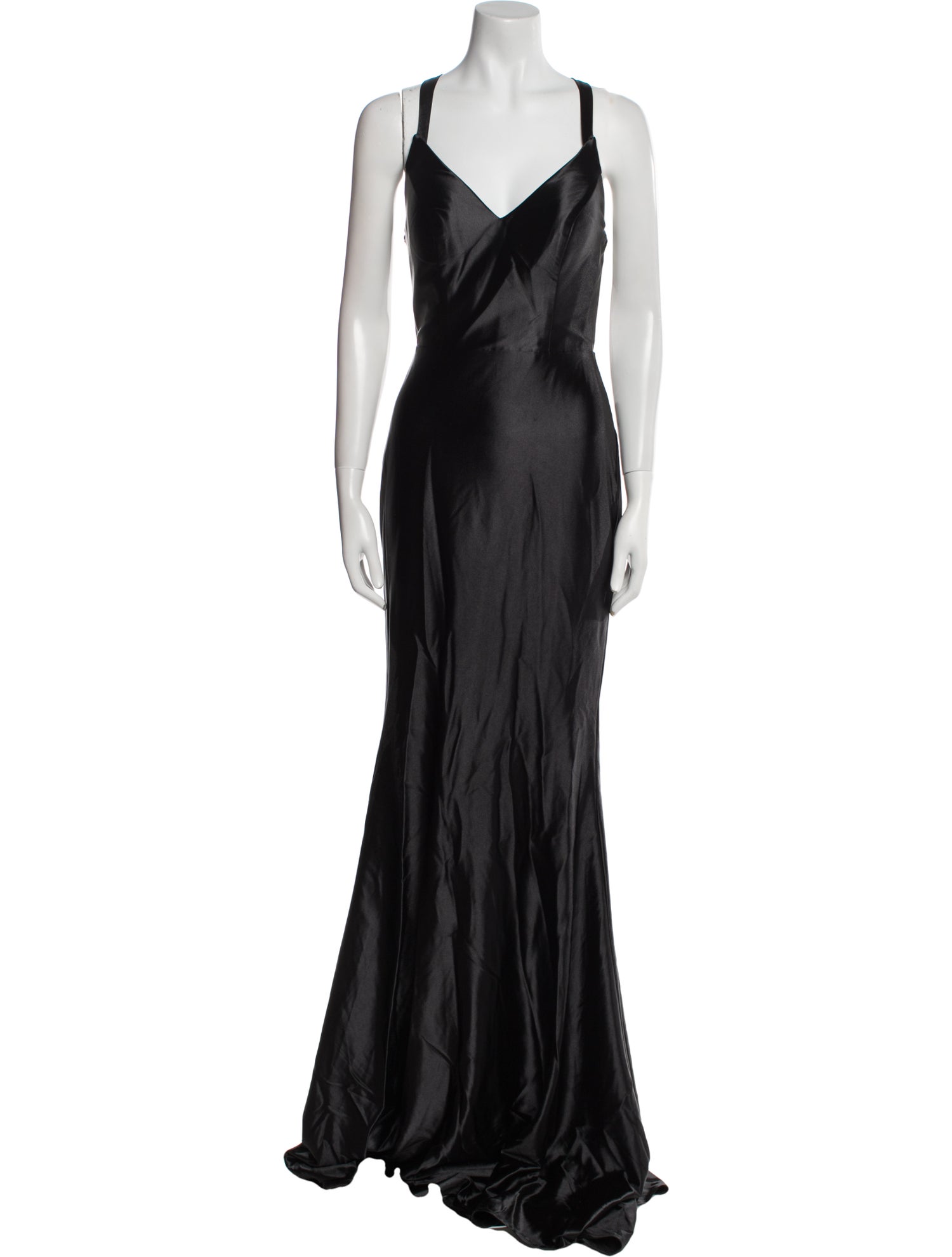 Portia & Scarlett V-Neck Long Dress w/ Tags