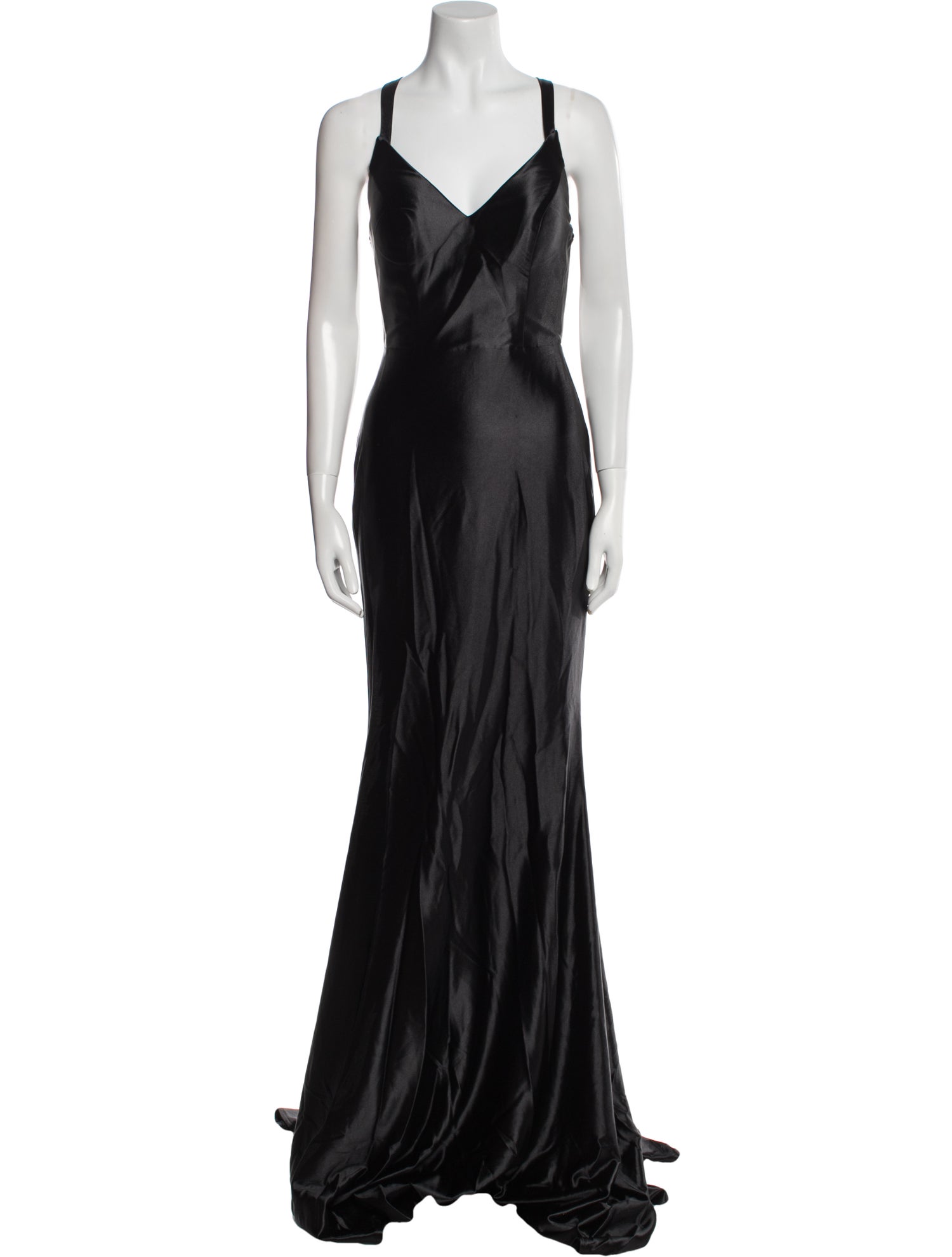 Portia & Scarlett V-Neck Long Dress w/ Tags