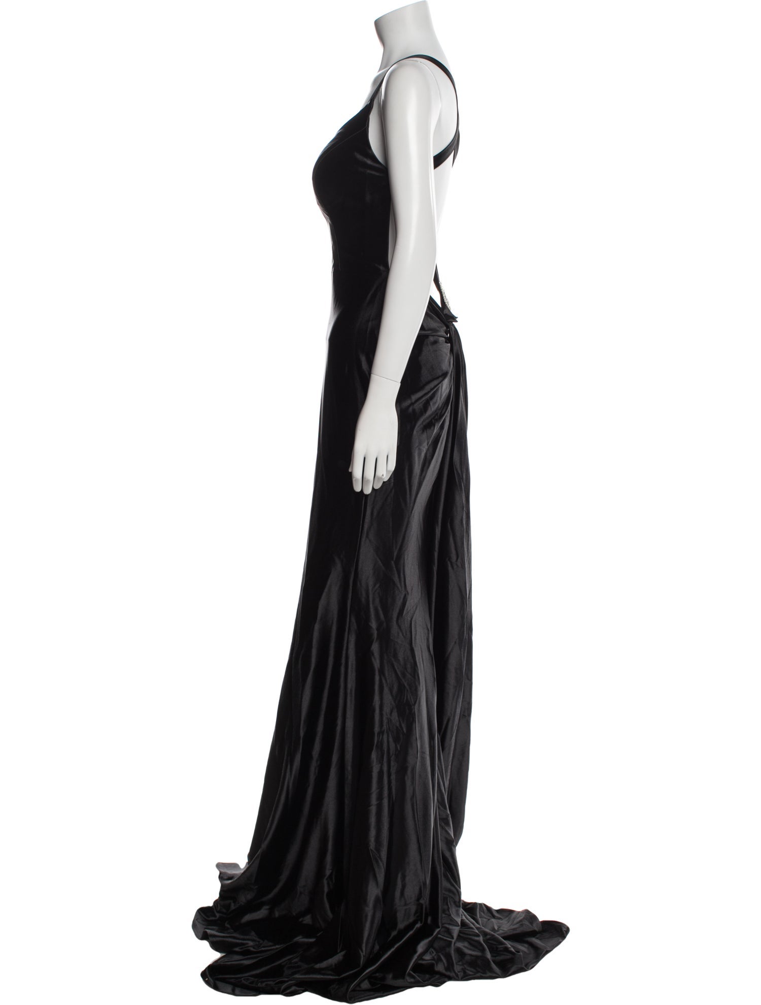 Portia & Scarlett V-Neck Long Dress w/ Tags