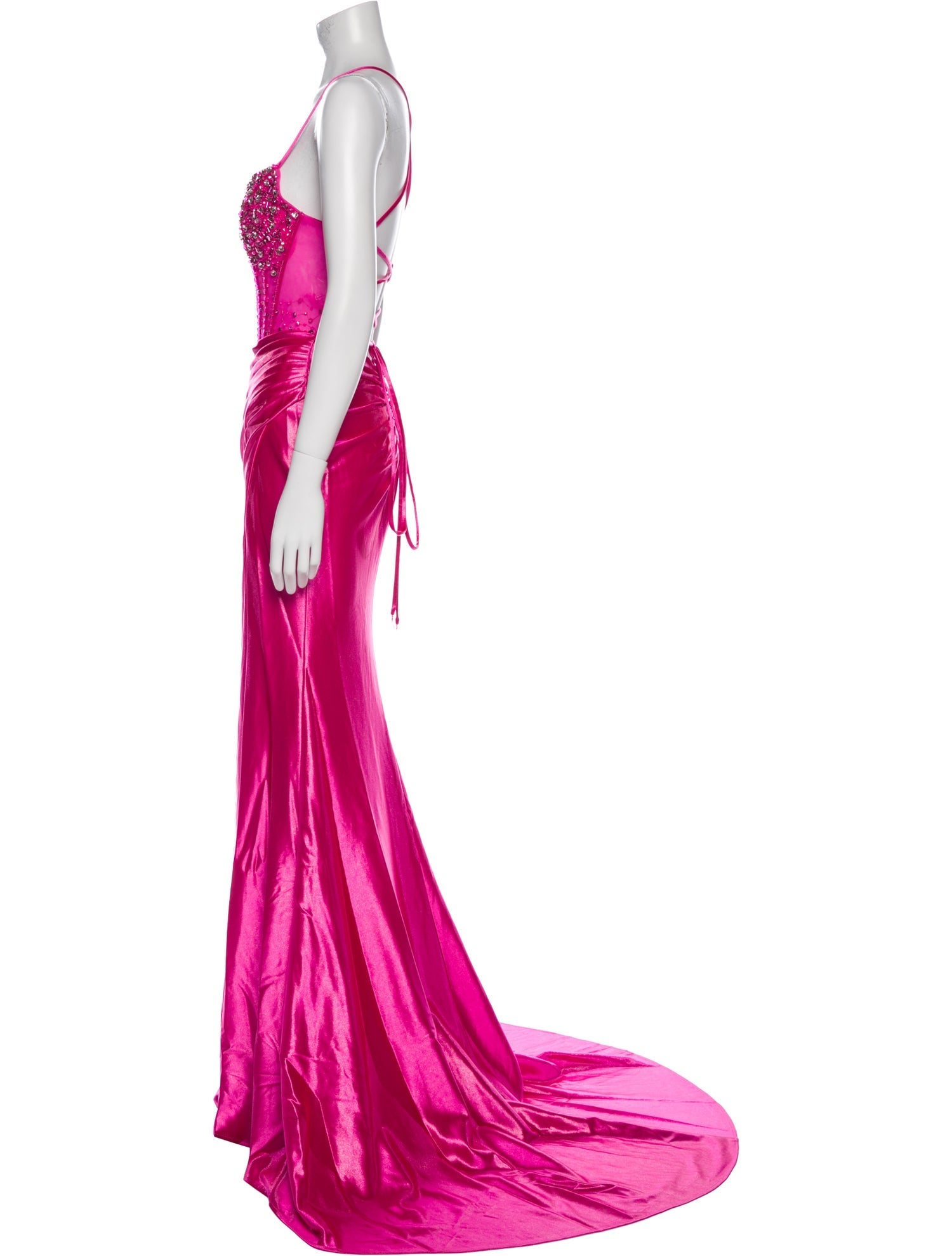 Portia & Scarlett V-Neck Long Dress w/ Tags