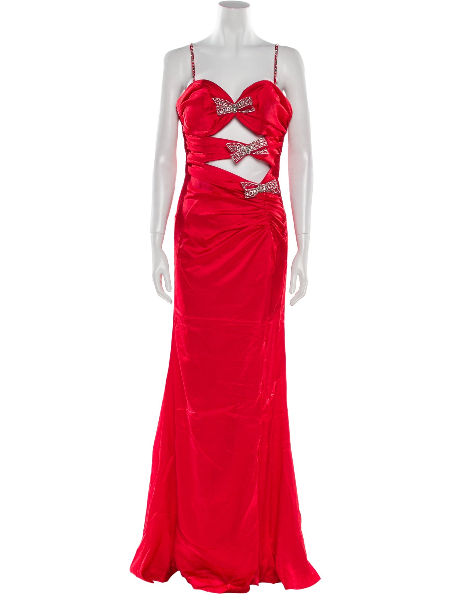 Portia & Scarlett Square Neckline Long Dress w/ Tags