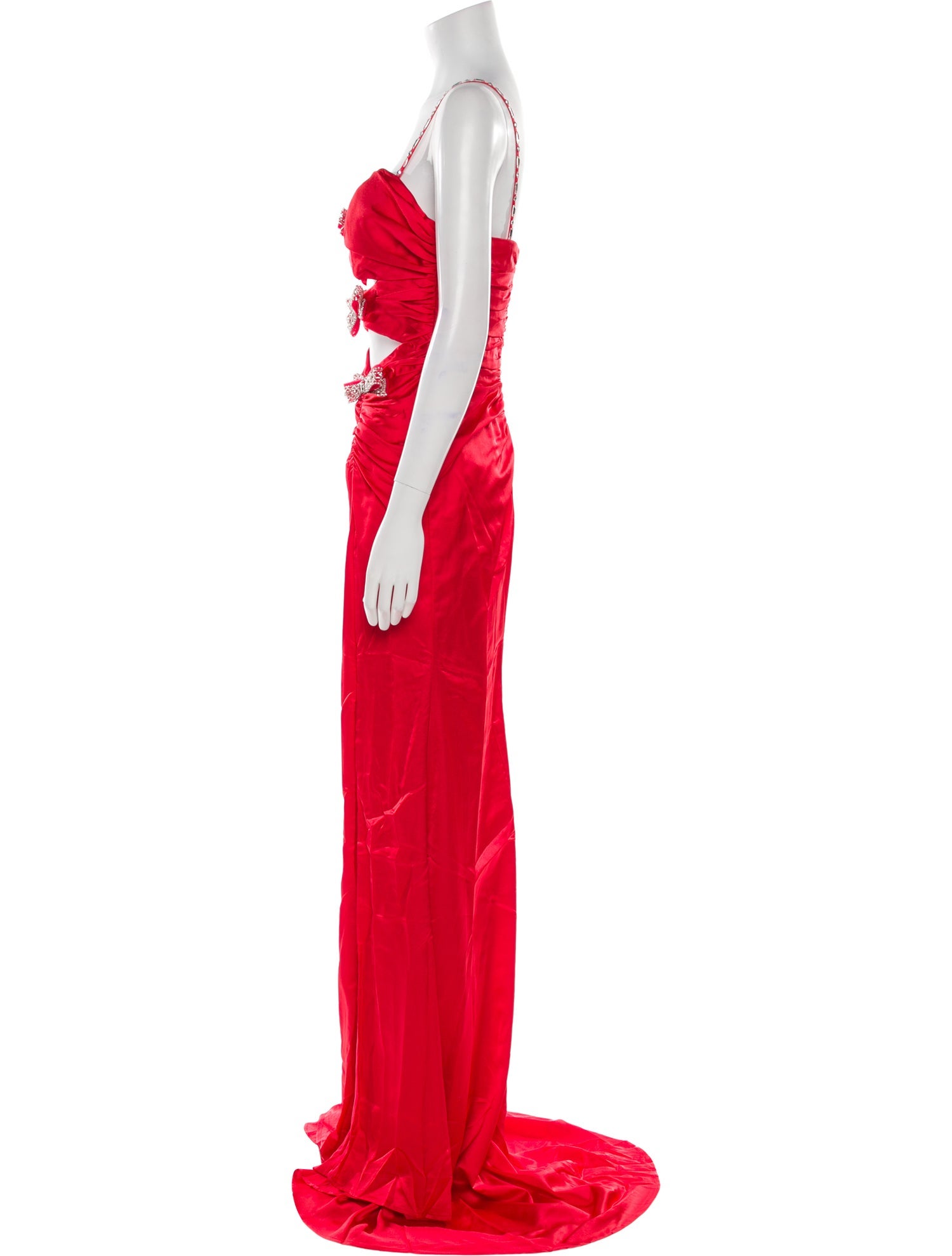 Portia & Scarlett Square Neckline Long Dress w/ Tags