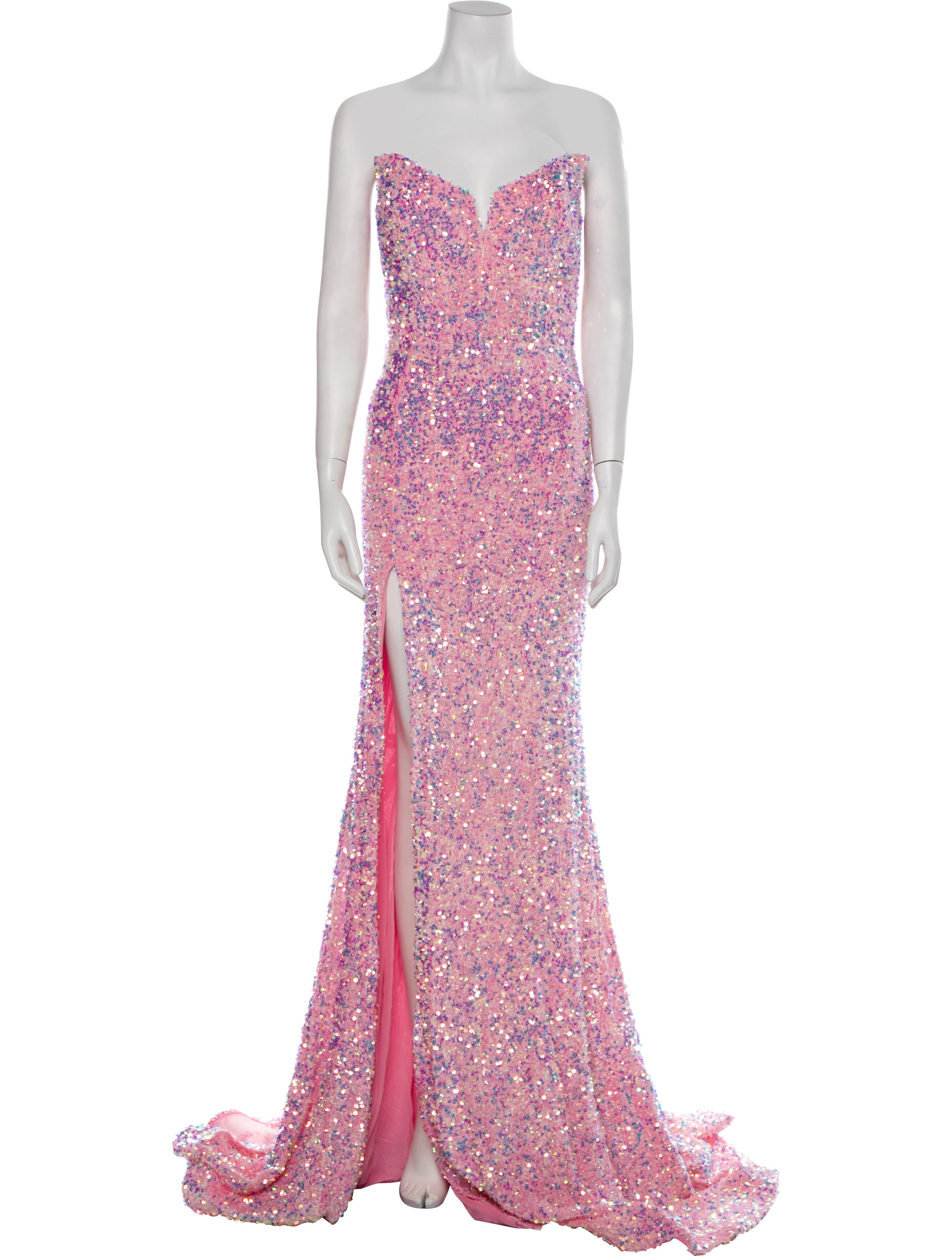 Portia & Scarlett Strapless Long Dress w/ Tags