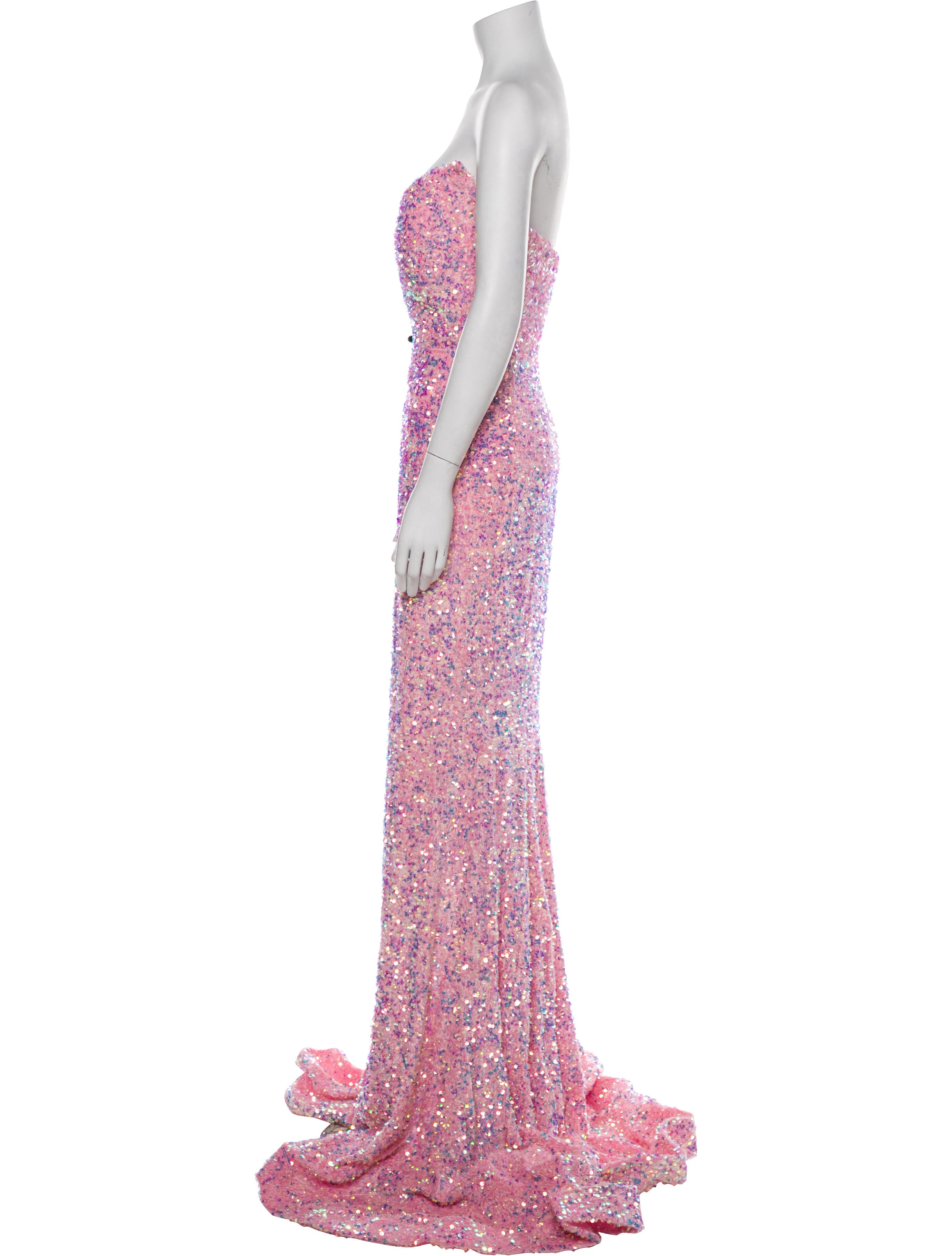 Portia & Scarlett Strapless Long Dress w/ Tags