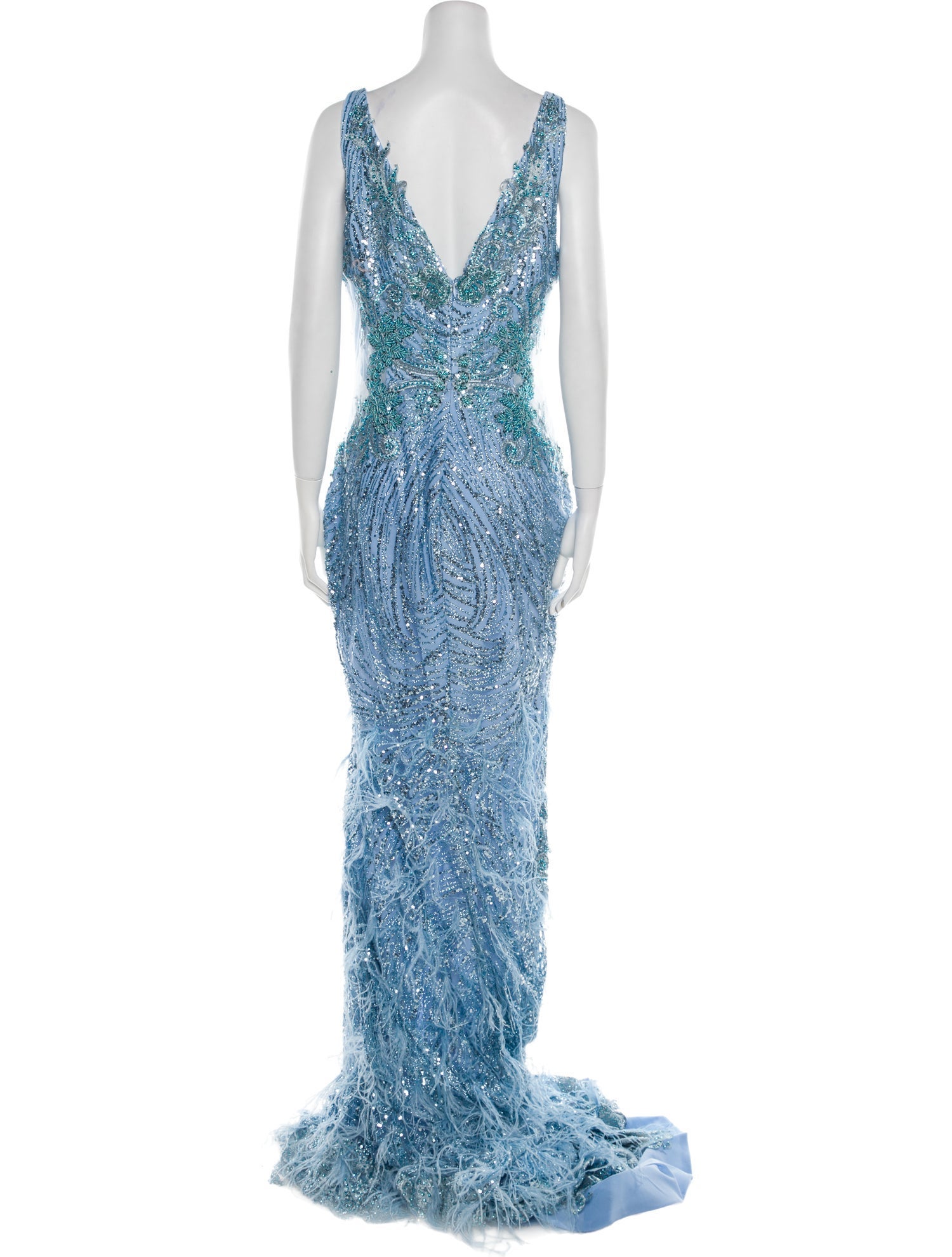 Portia & Scarlett V-Neck Long Dress w/ Tags