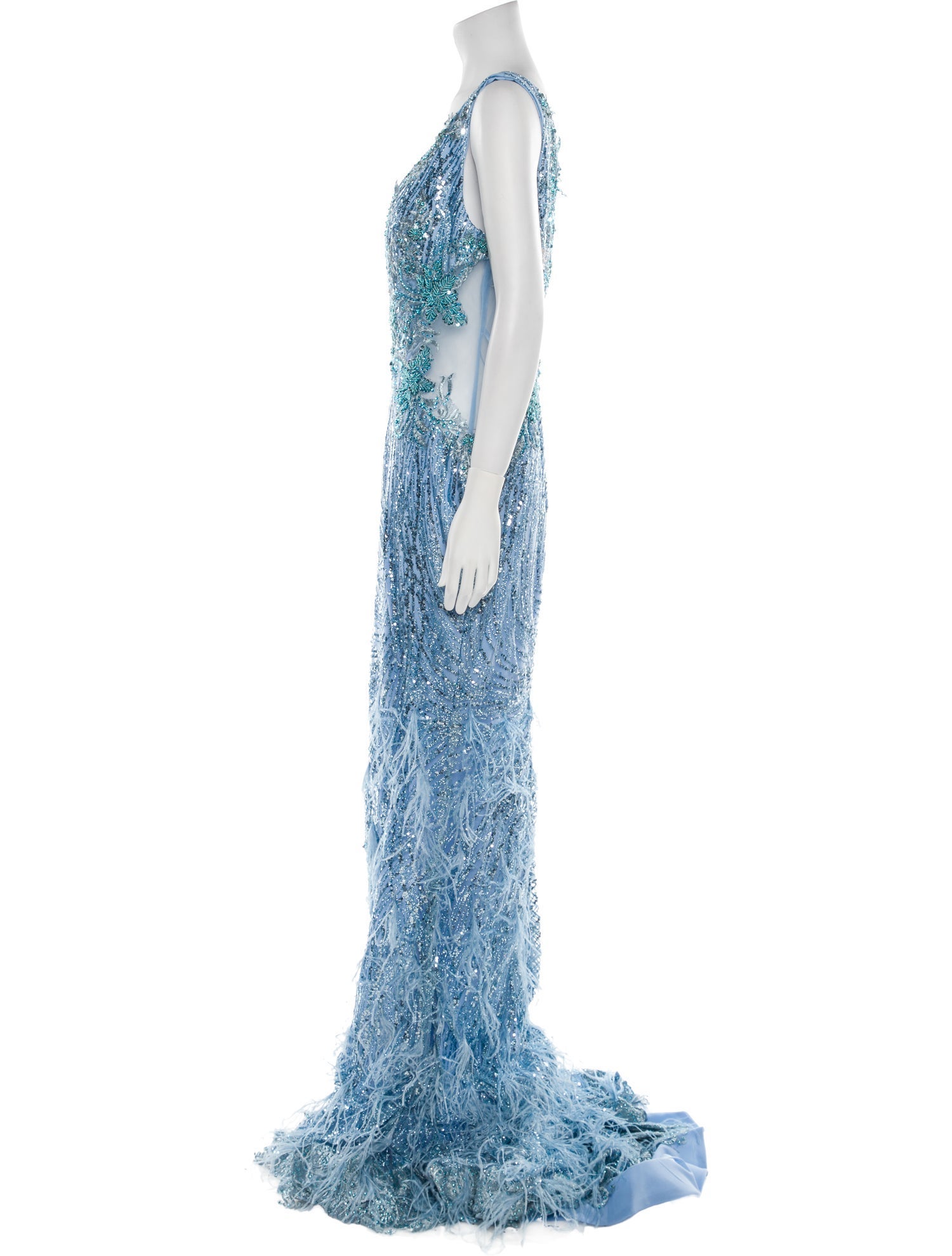 Portia & Scarlett V-Neck Long Dress w/ Tags