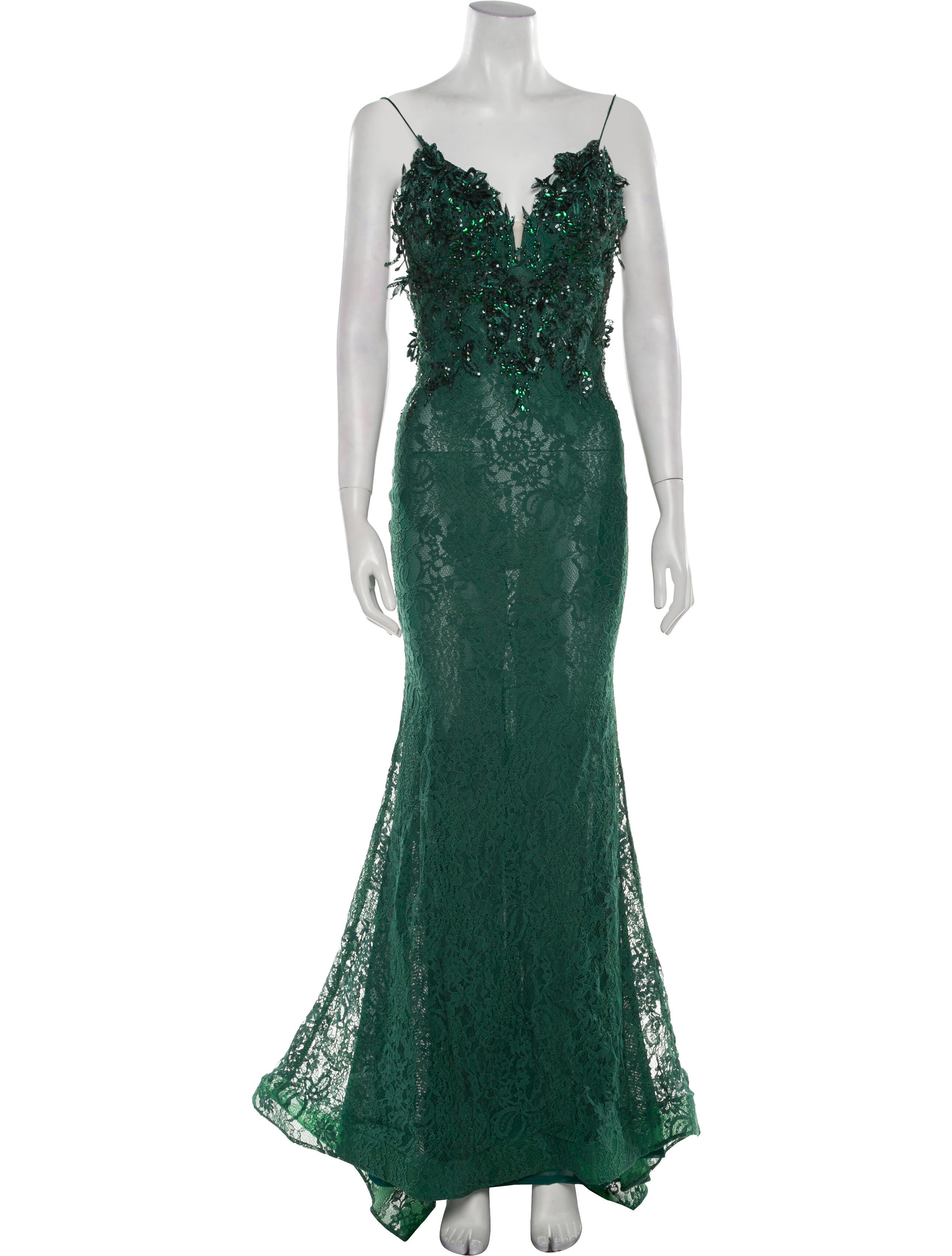 Portia & Scarlett V-Neck Long Dress w/ Tags