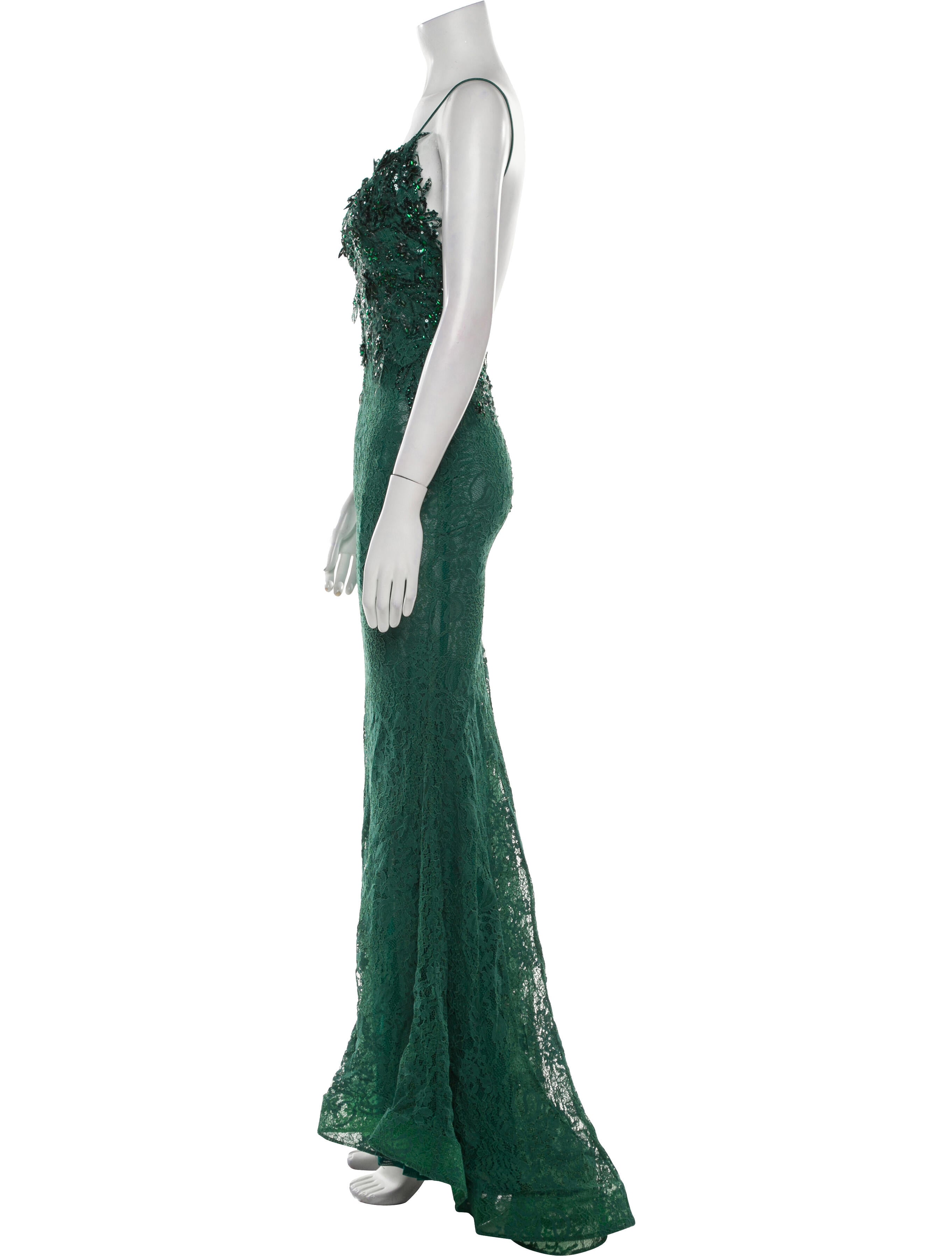 Portia & Scarlett V-Neck Long Dress w/ Tags