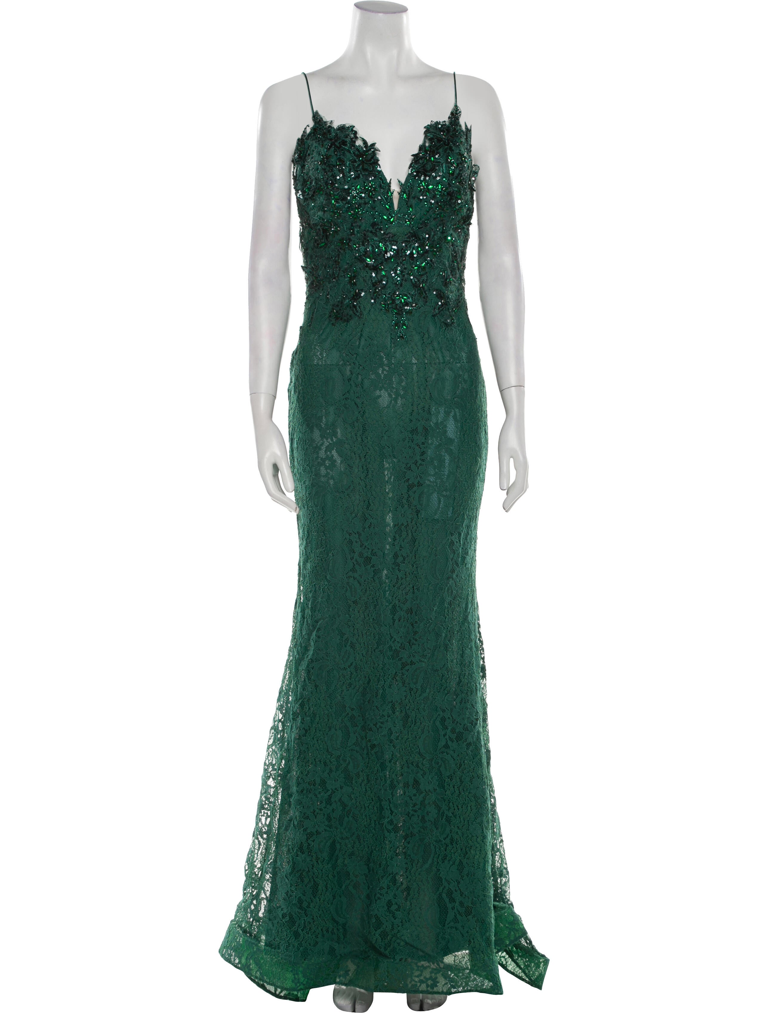 Portia & Scarlett V-Neck Long Dress w/ Tags