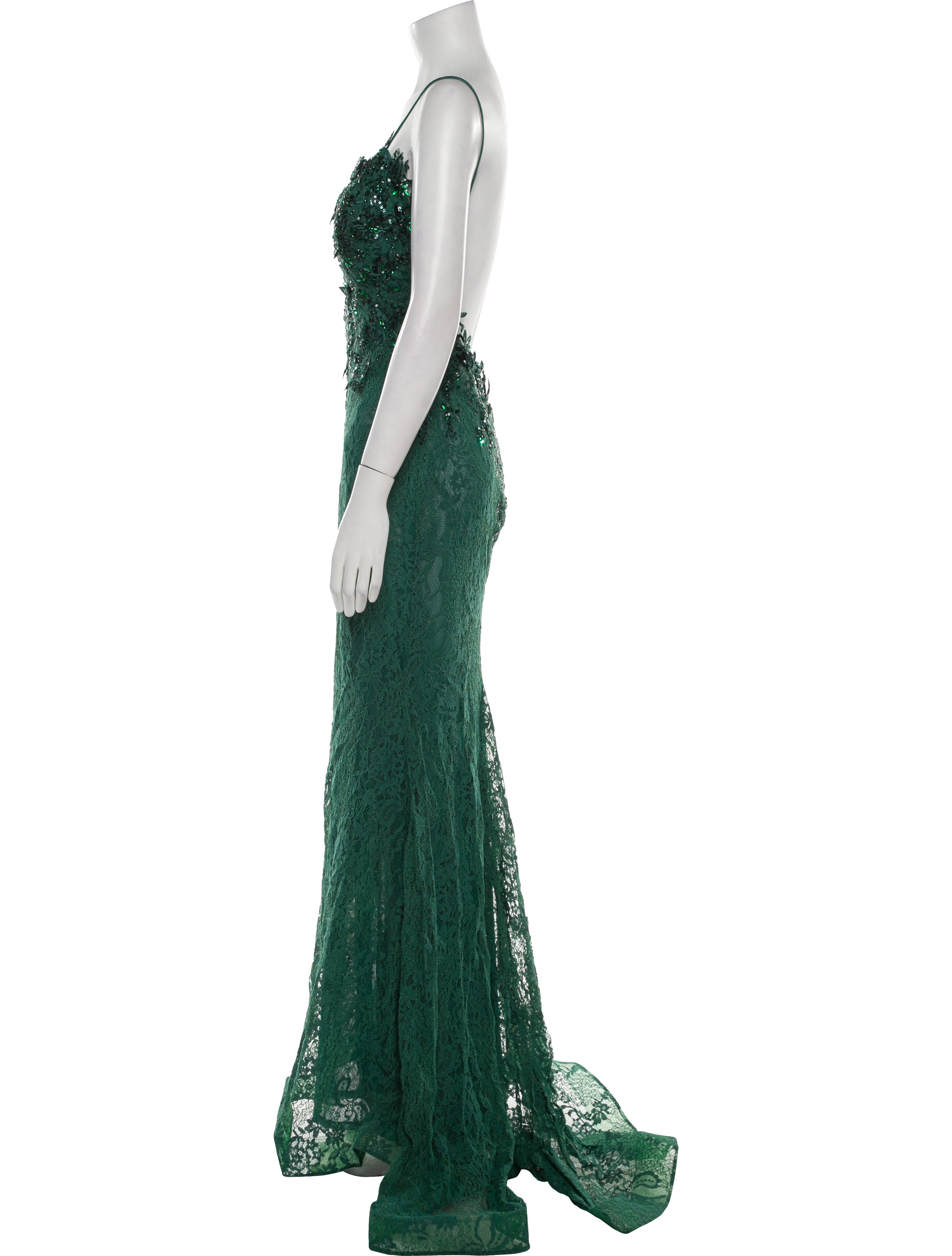 Portia & Scarlett V-Neck Long Dress w/ Tags