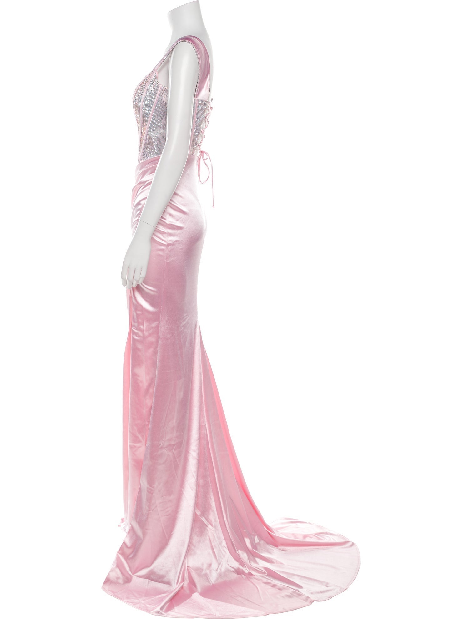 Portia & Scarlett Square Neckline Long Dress w/ Tags