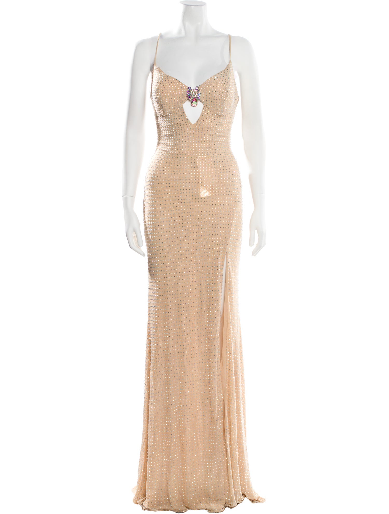 Portia & Scarlett Patterned Long Dress w/ Tags