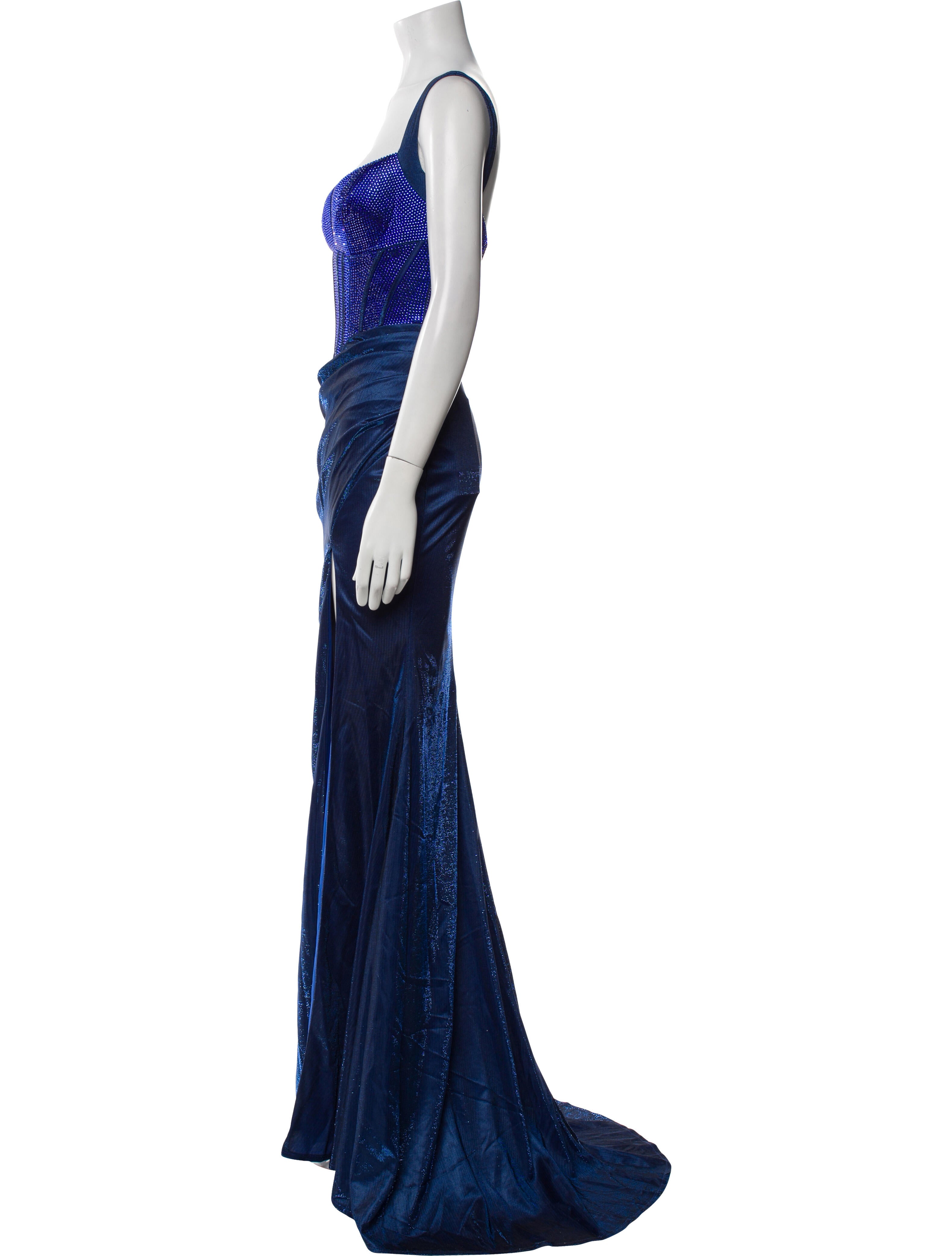 Portia & Scarlett V-Neck Long Dress