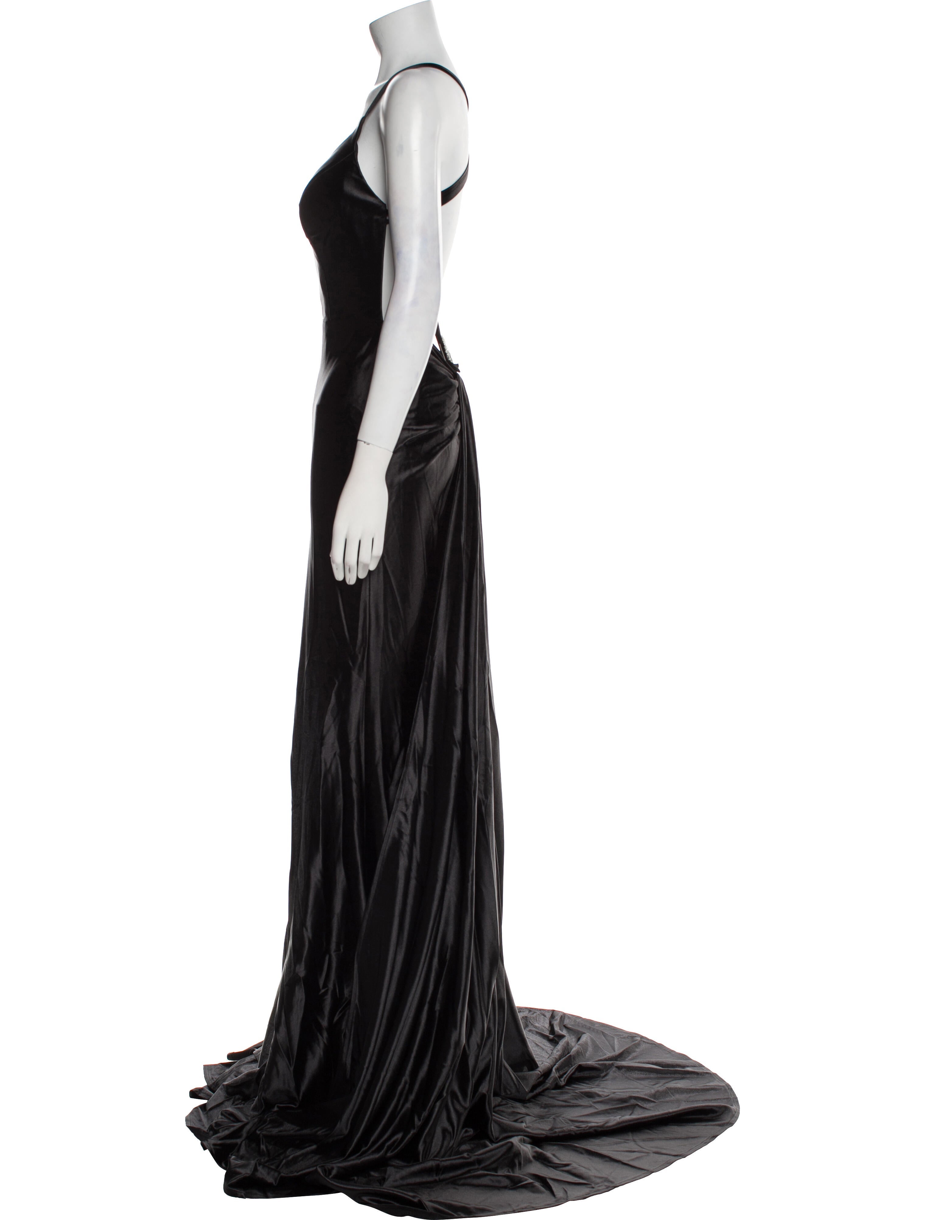 Portia & Scarlett V-Neck Long Dress w/ Tags