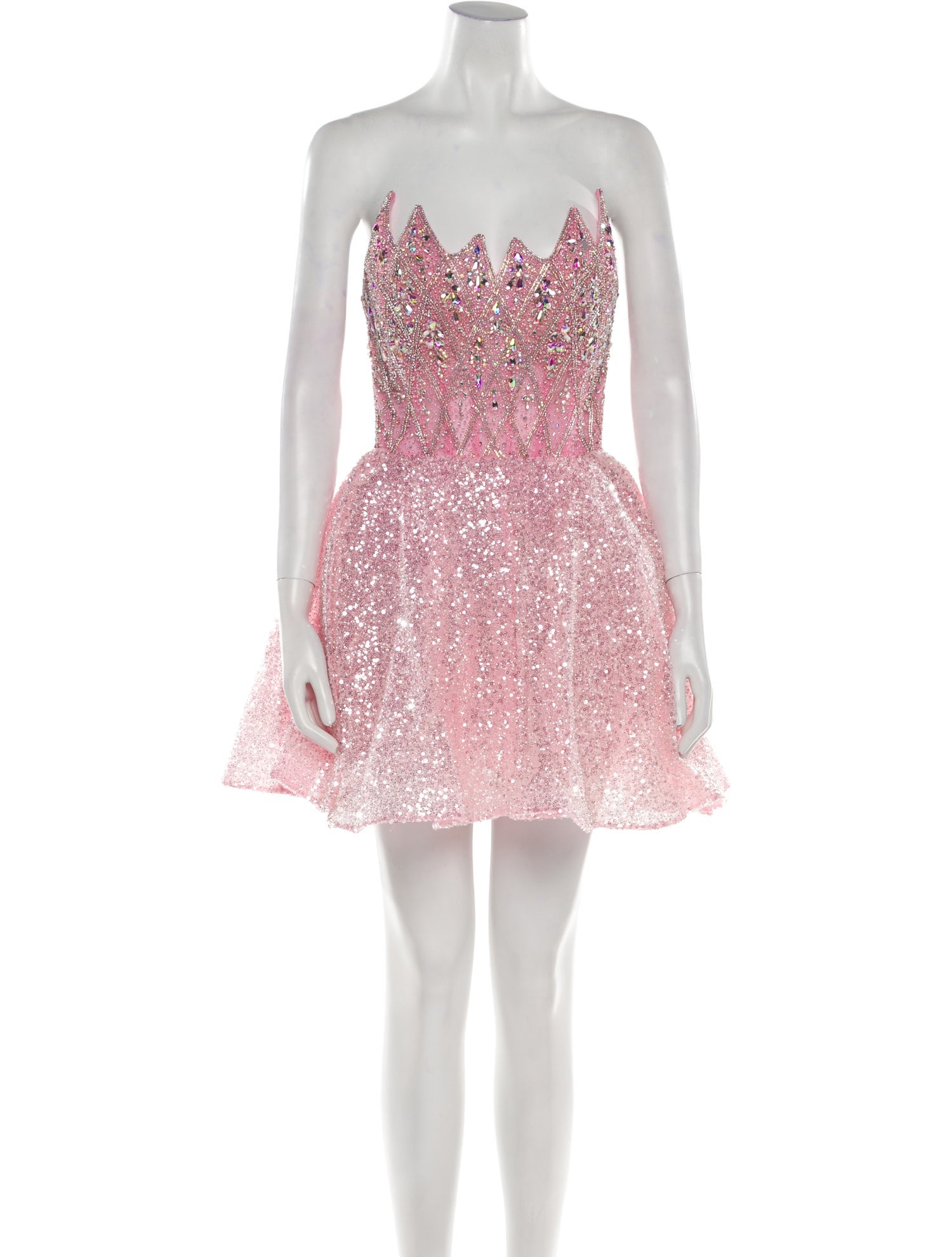 Portia & Scarlett Lace Pattern Mini Dress w/ Tags