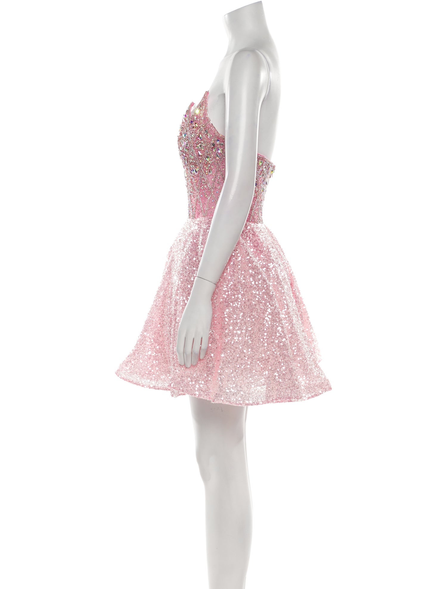 Portia & Scarlett Lace Pattern Mini Dress w/ Tags