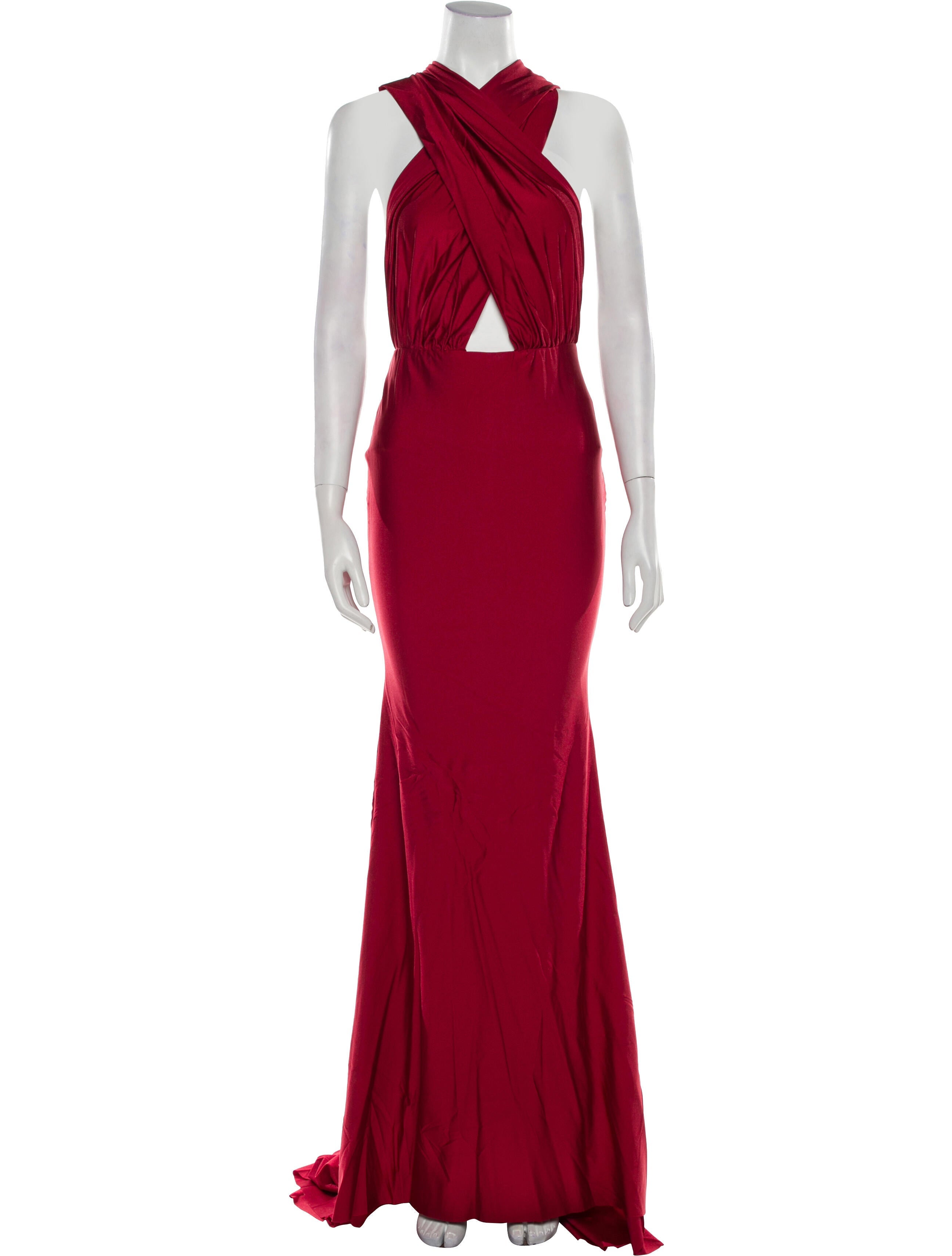 Portia & Scarlett Halterneck Long Dress w/ Tags