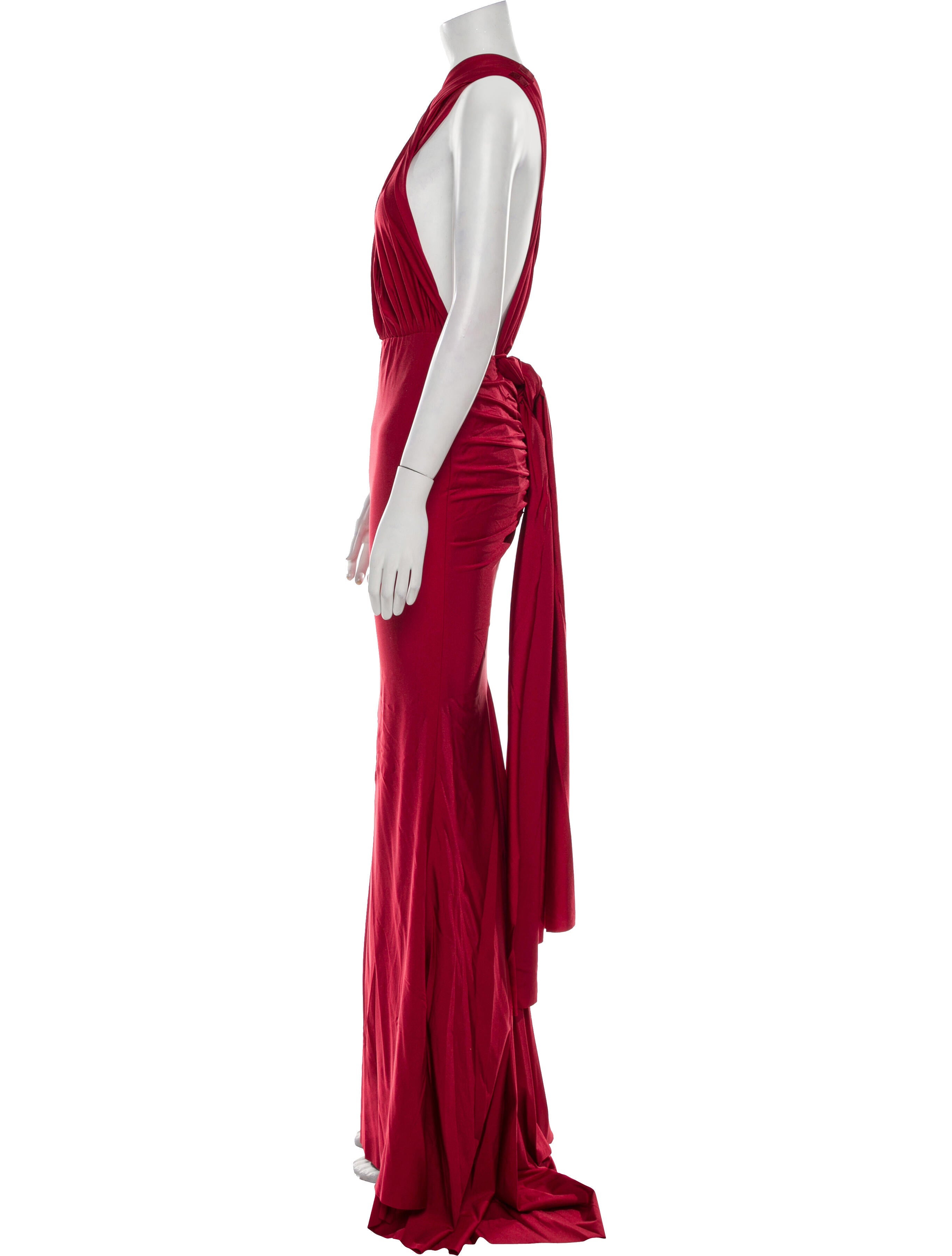 Portia & Scarlett Halterneck Long Dress w/ Tags