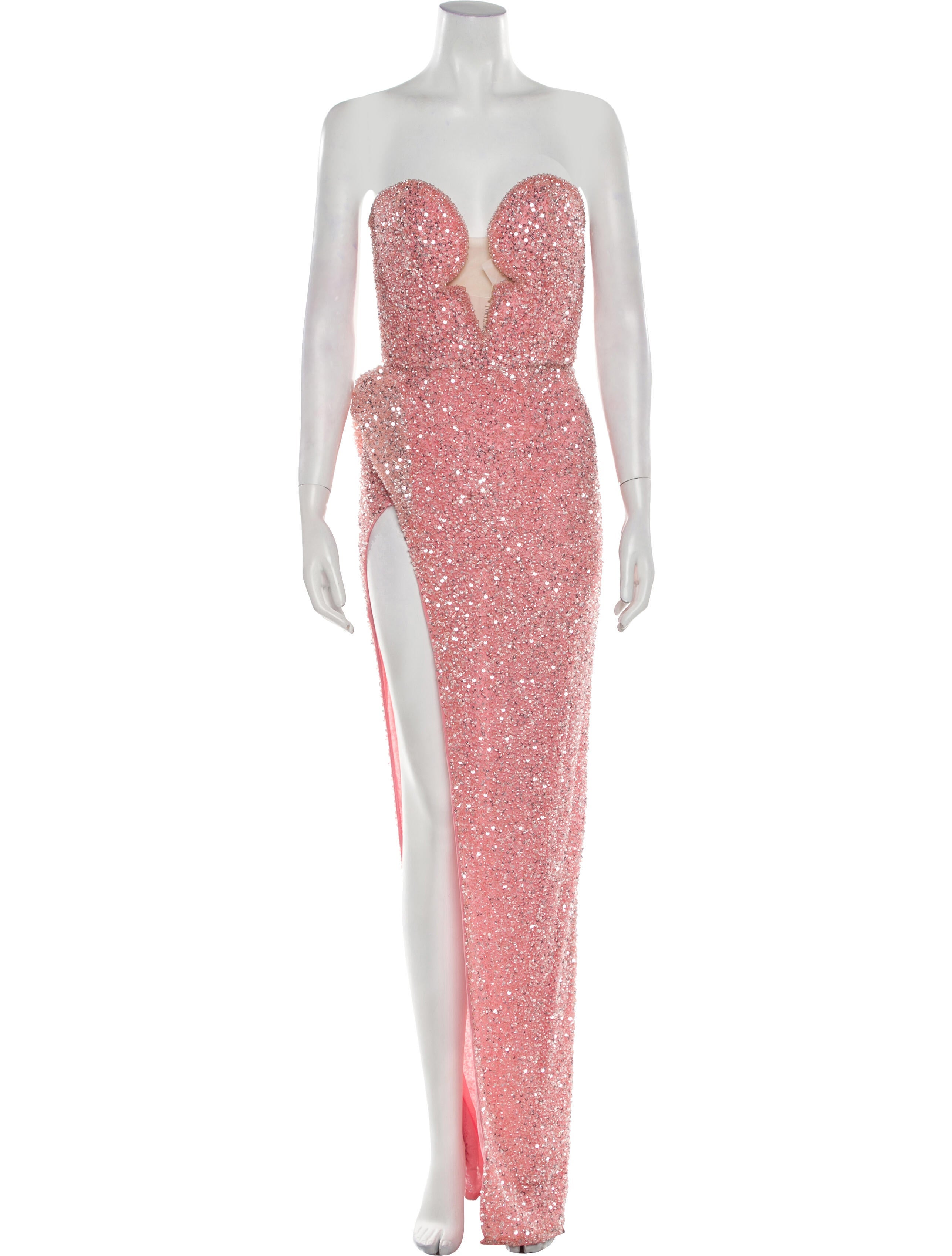 Portia & Scarlett Strapless Long Dress w/ Tags