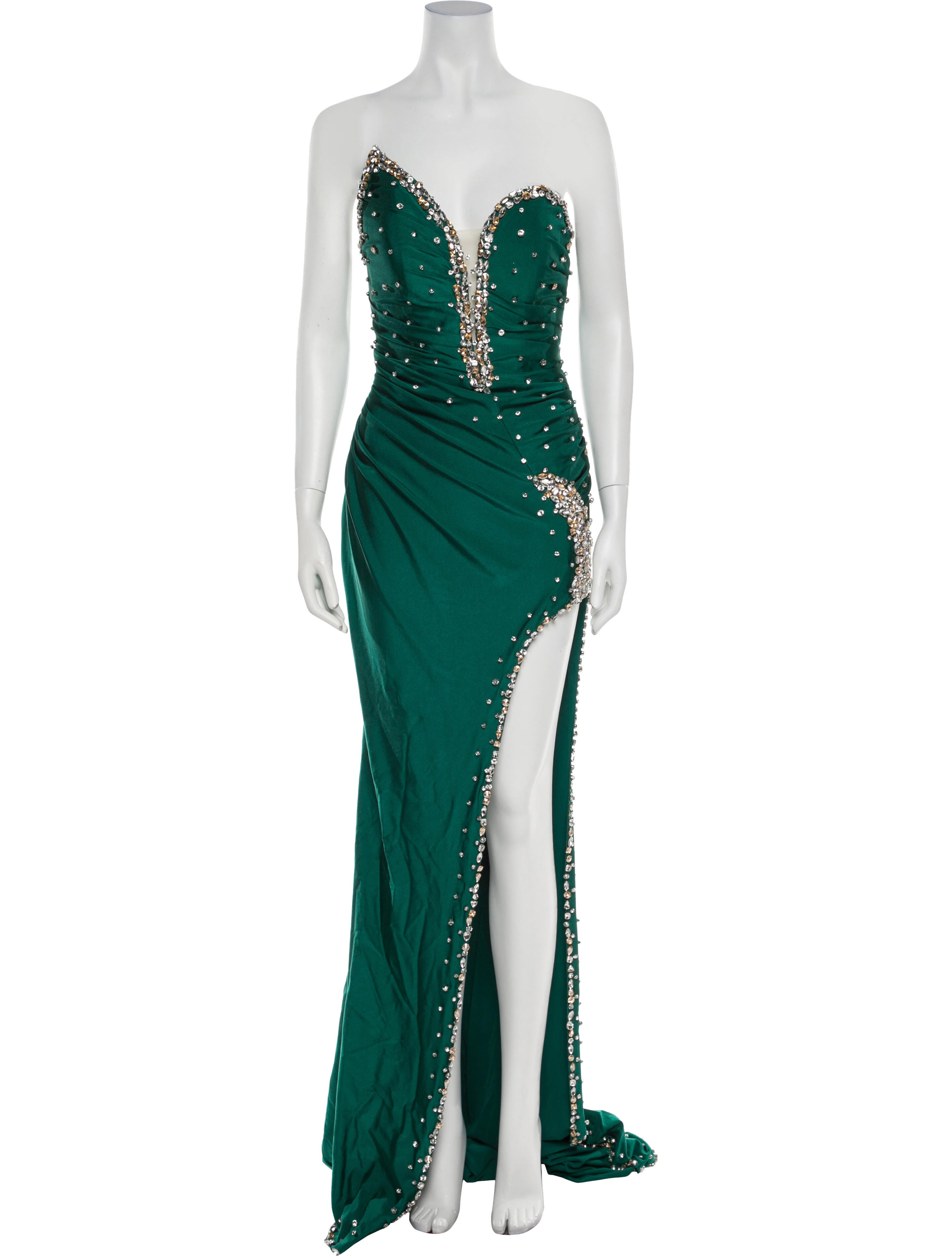 Portia & Scarlett Strapless Long Dress w/ Tags