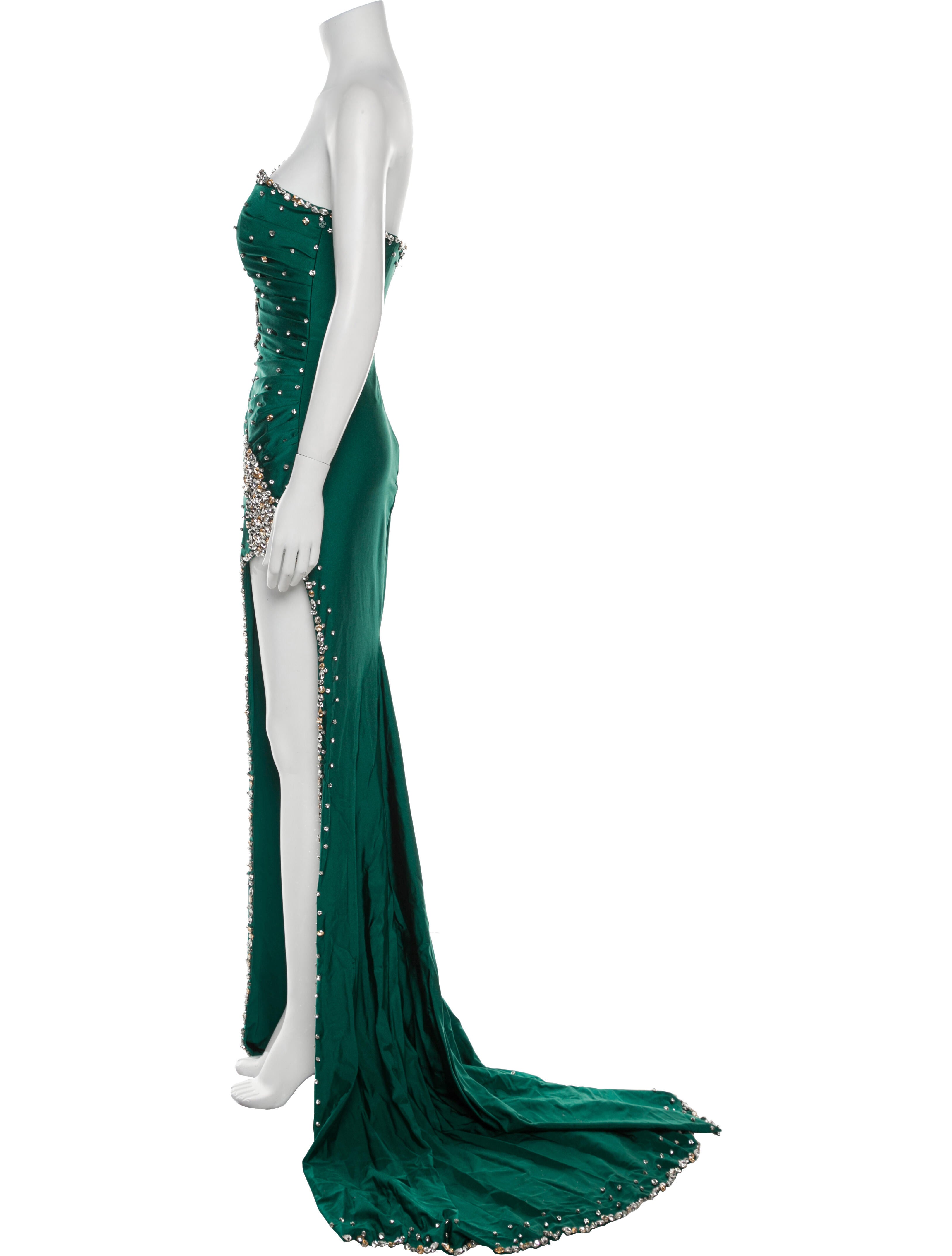 Portia & Scarlett Strapless Long Dress w/ Tags