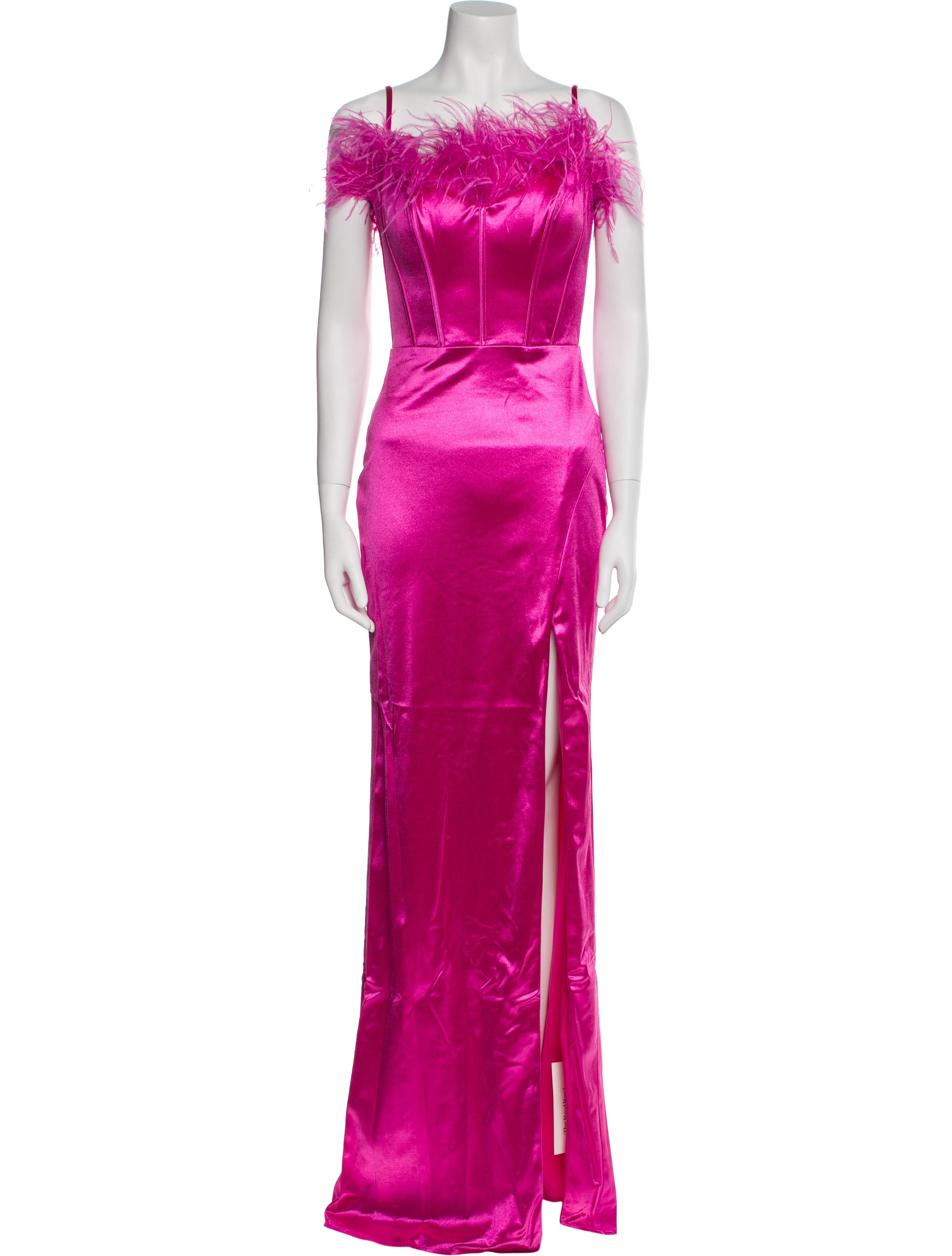 Portia & Scarlett Square Neckline Long Dress w/ Tags