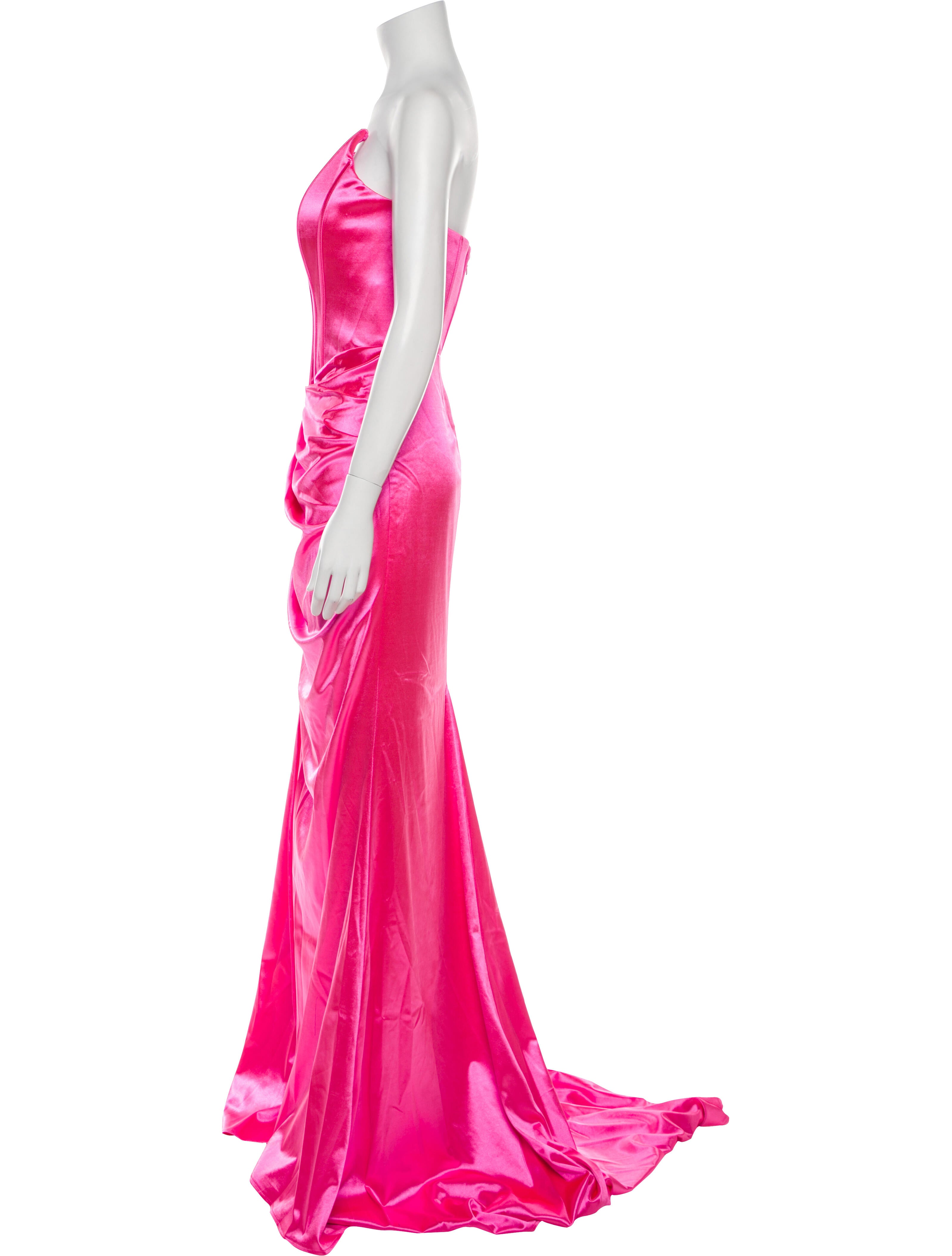 Portia & Scarlett Strapless Long Dress w/ Tags