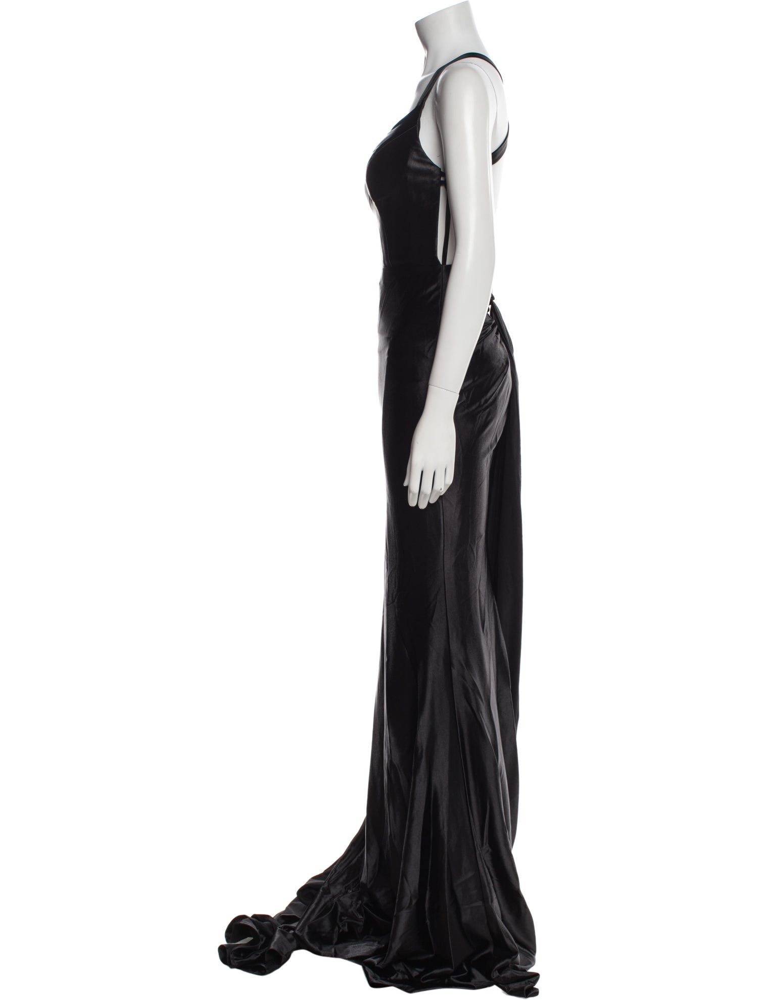 Portia & Scarlett V-Neck Long Dress