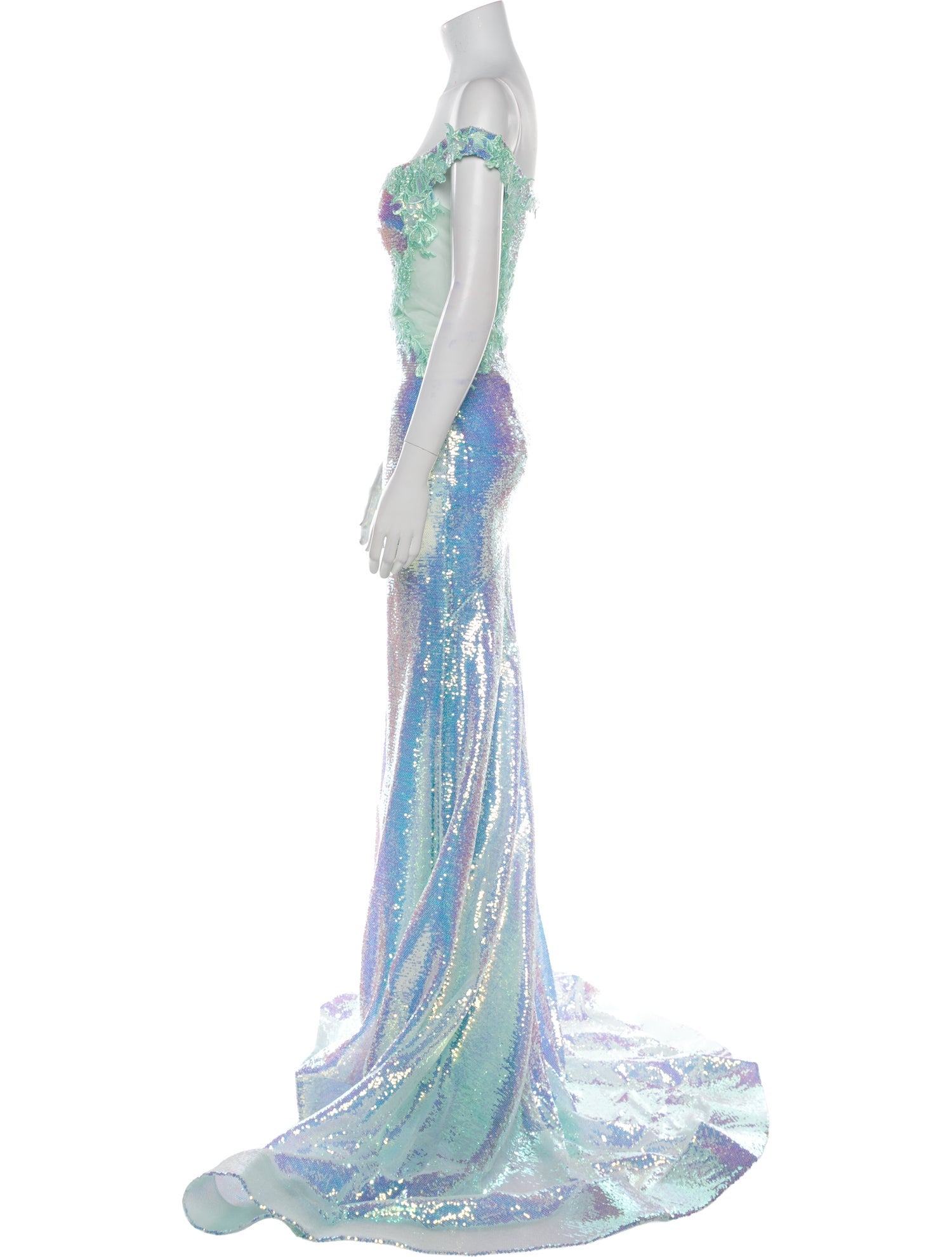 Portia & Scarlett Printed Long Dress w/ Tags