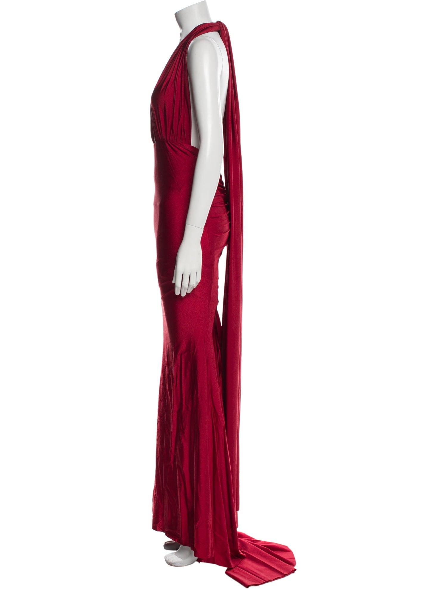 Portia & Scarlett Halterneck Long Dress