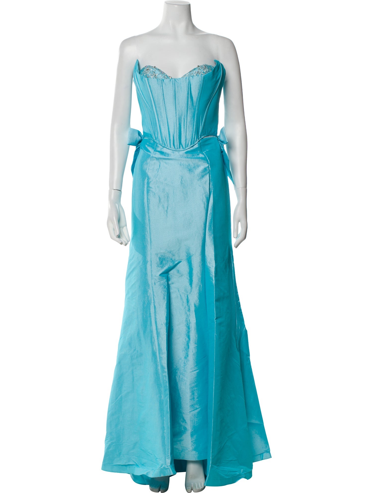 Portia & Scarlett Strapless Long Dress w/ Tags