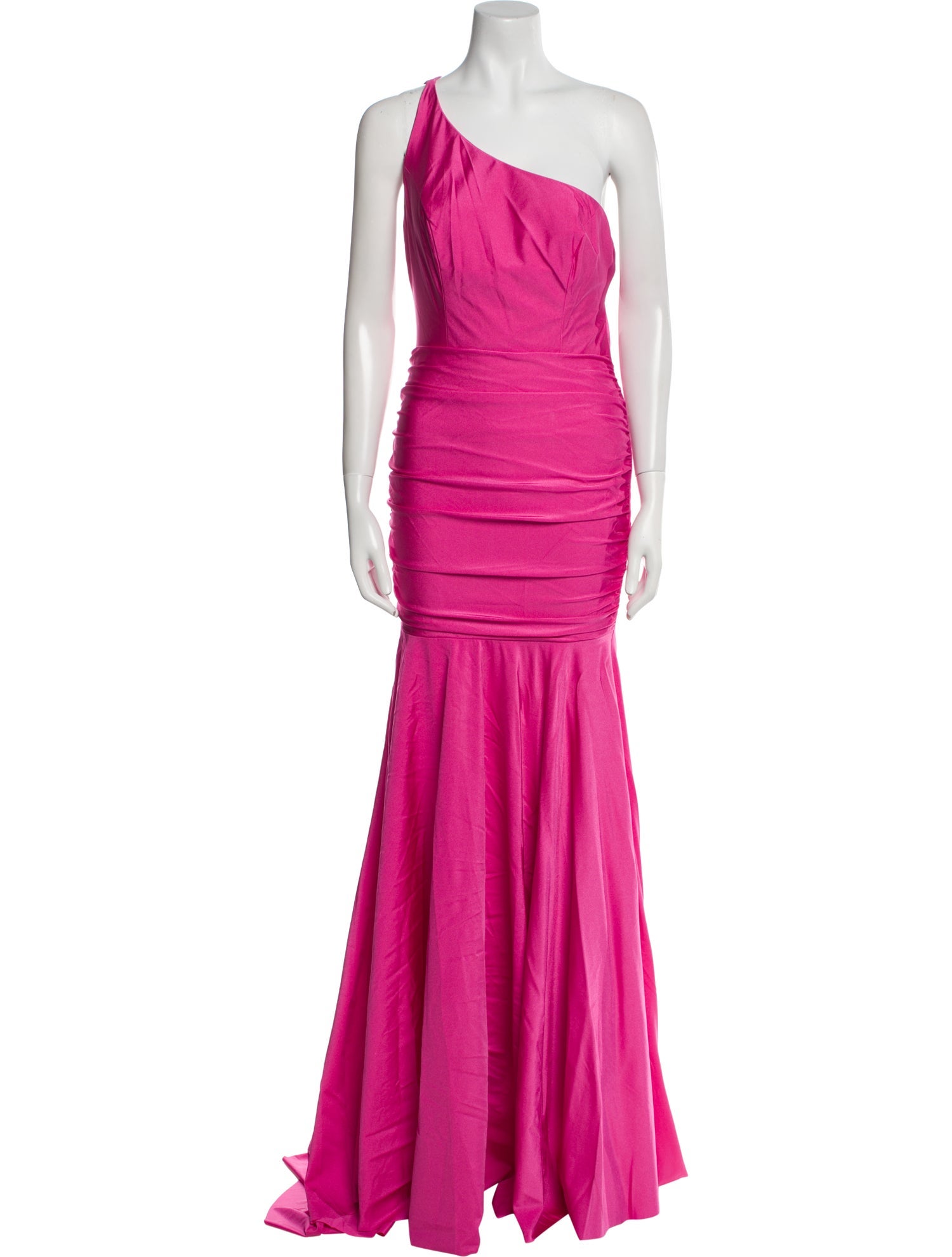 Portia & Scarlett One-Shoulder Long Dress