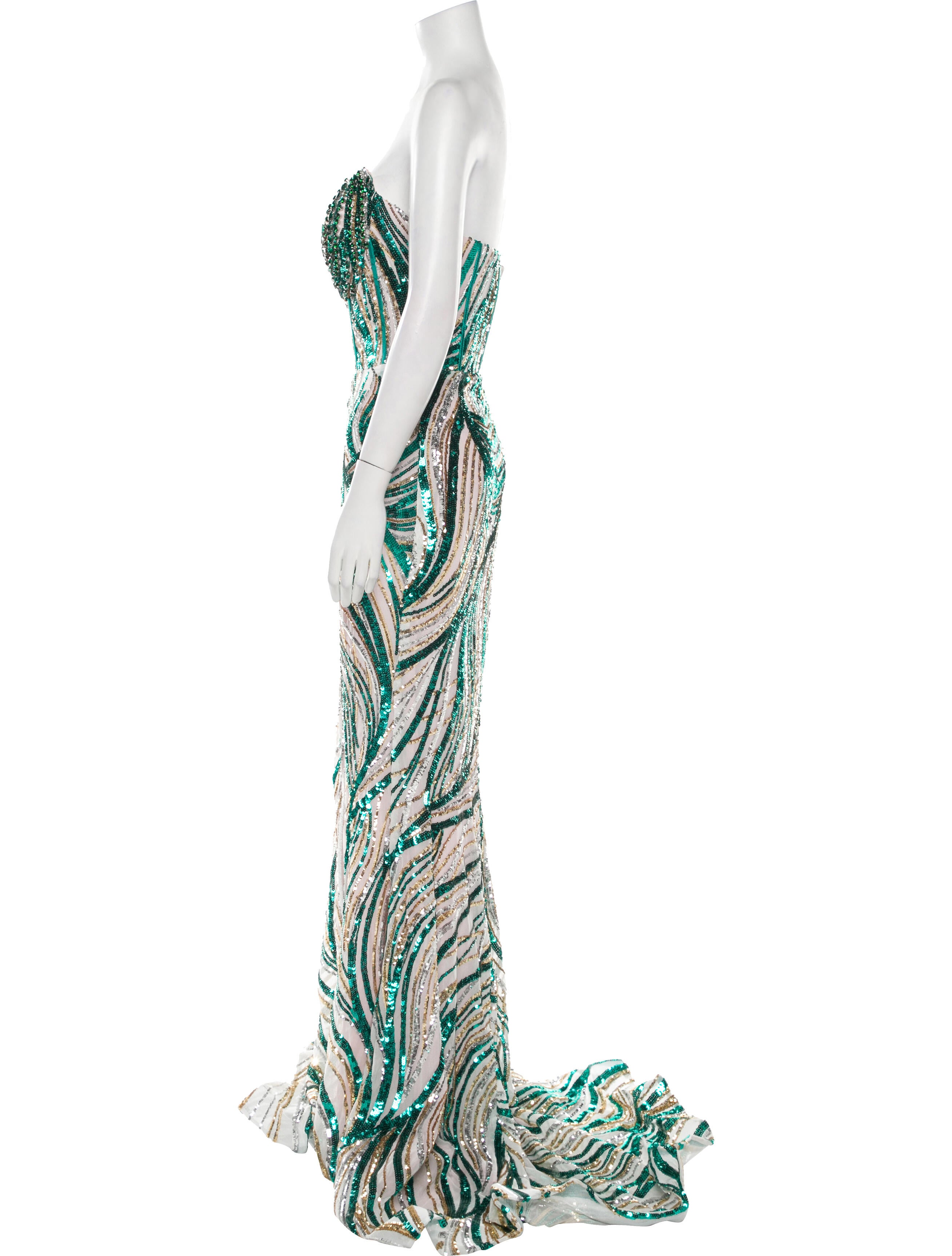 Portia & Scarlett Printed Long Dress