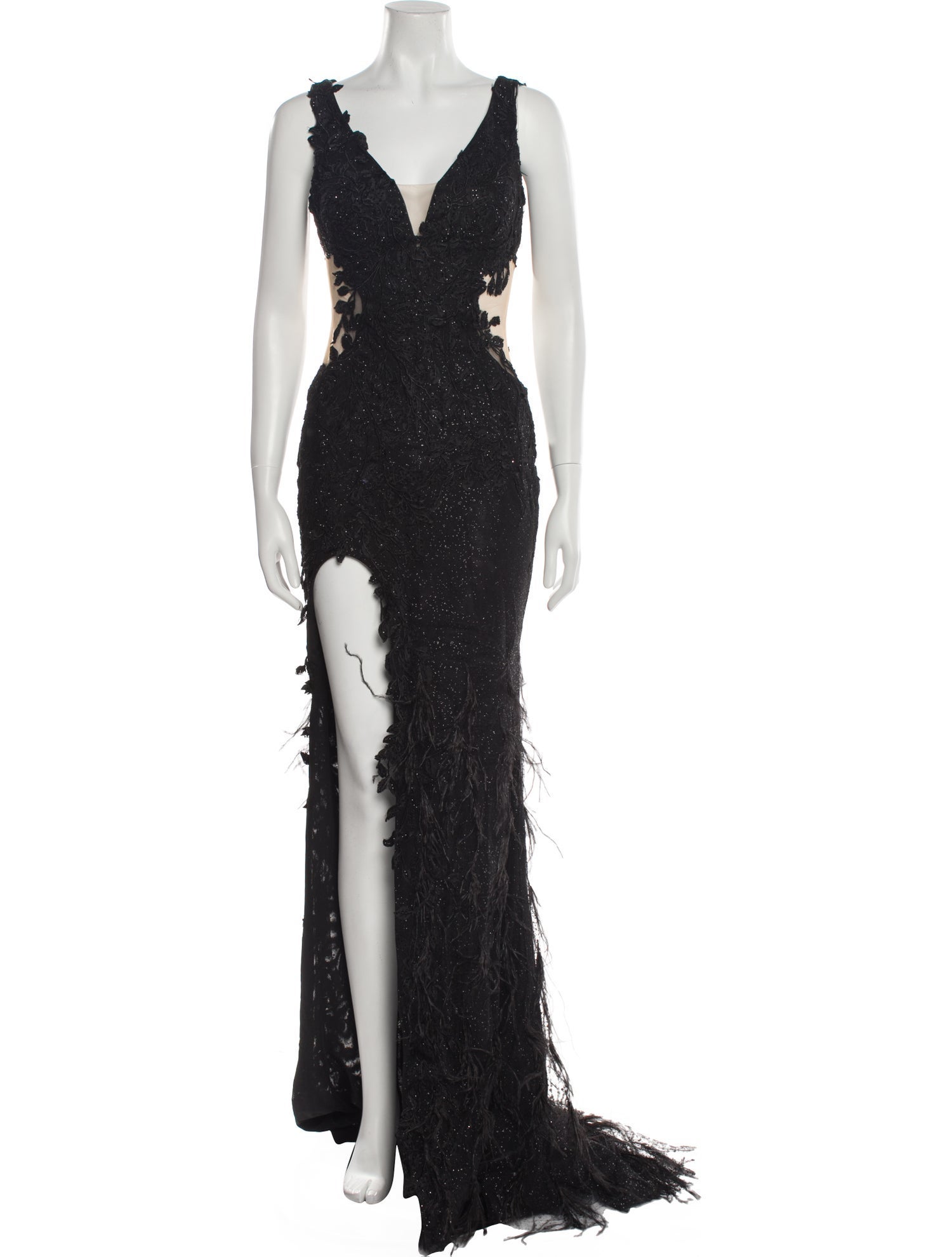 Portia & Scarlett V-Neck Long Dress