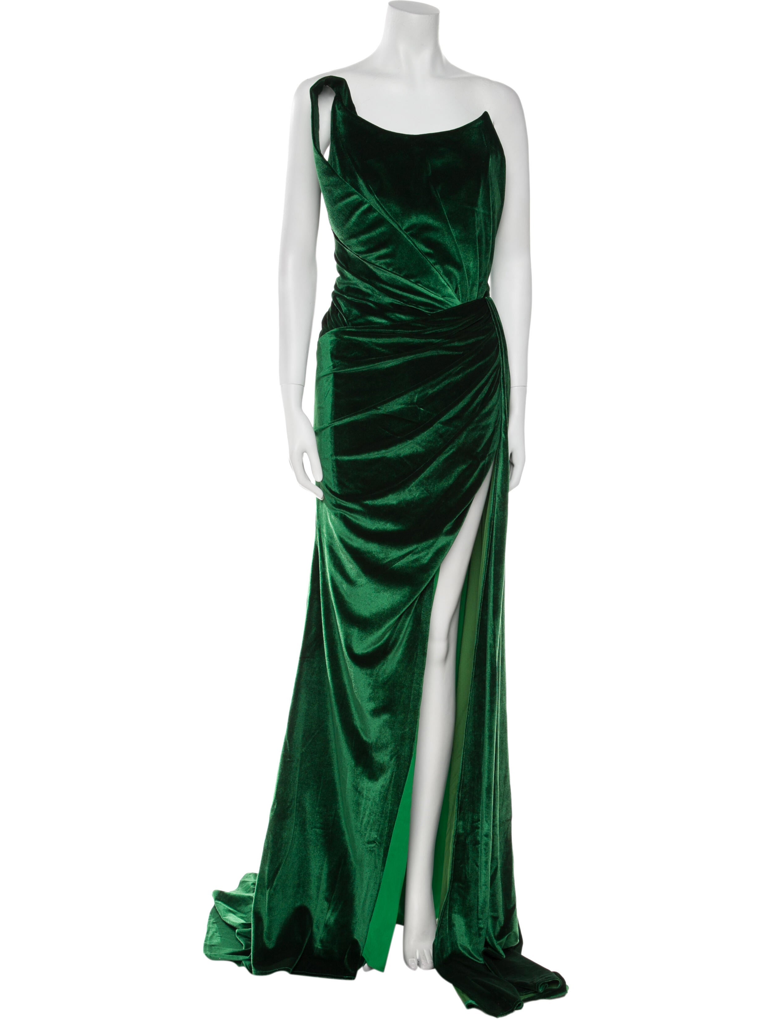 Portia & Scarlett Scoop Neck Long Dress