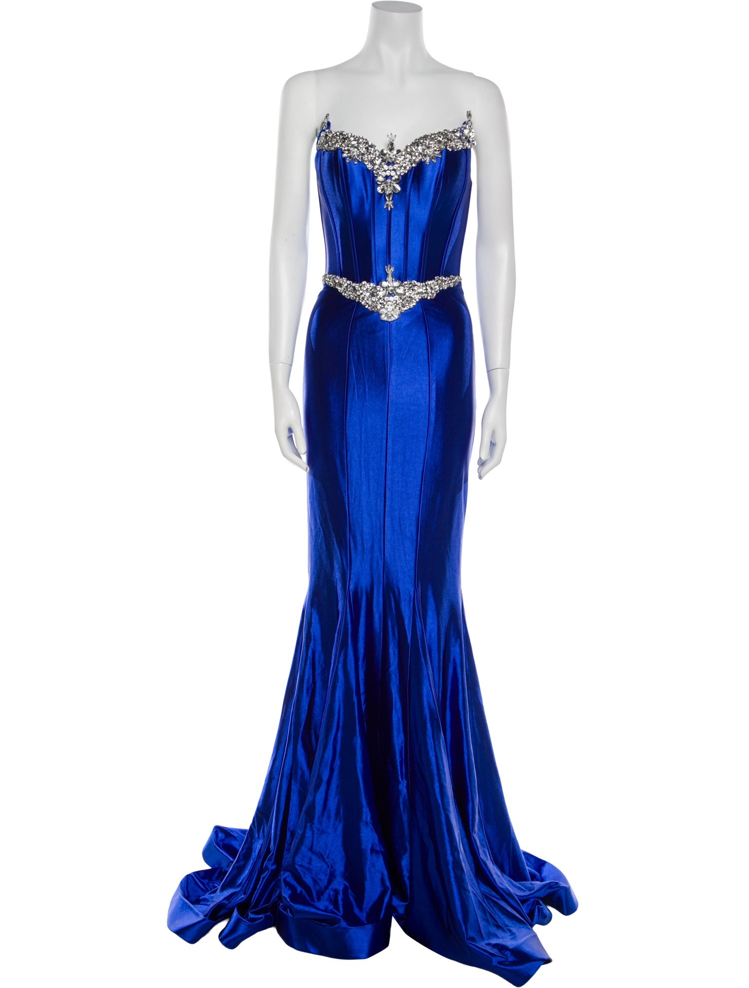 Portia & Scarlett Strapless Long Dress w/ Tags