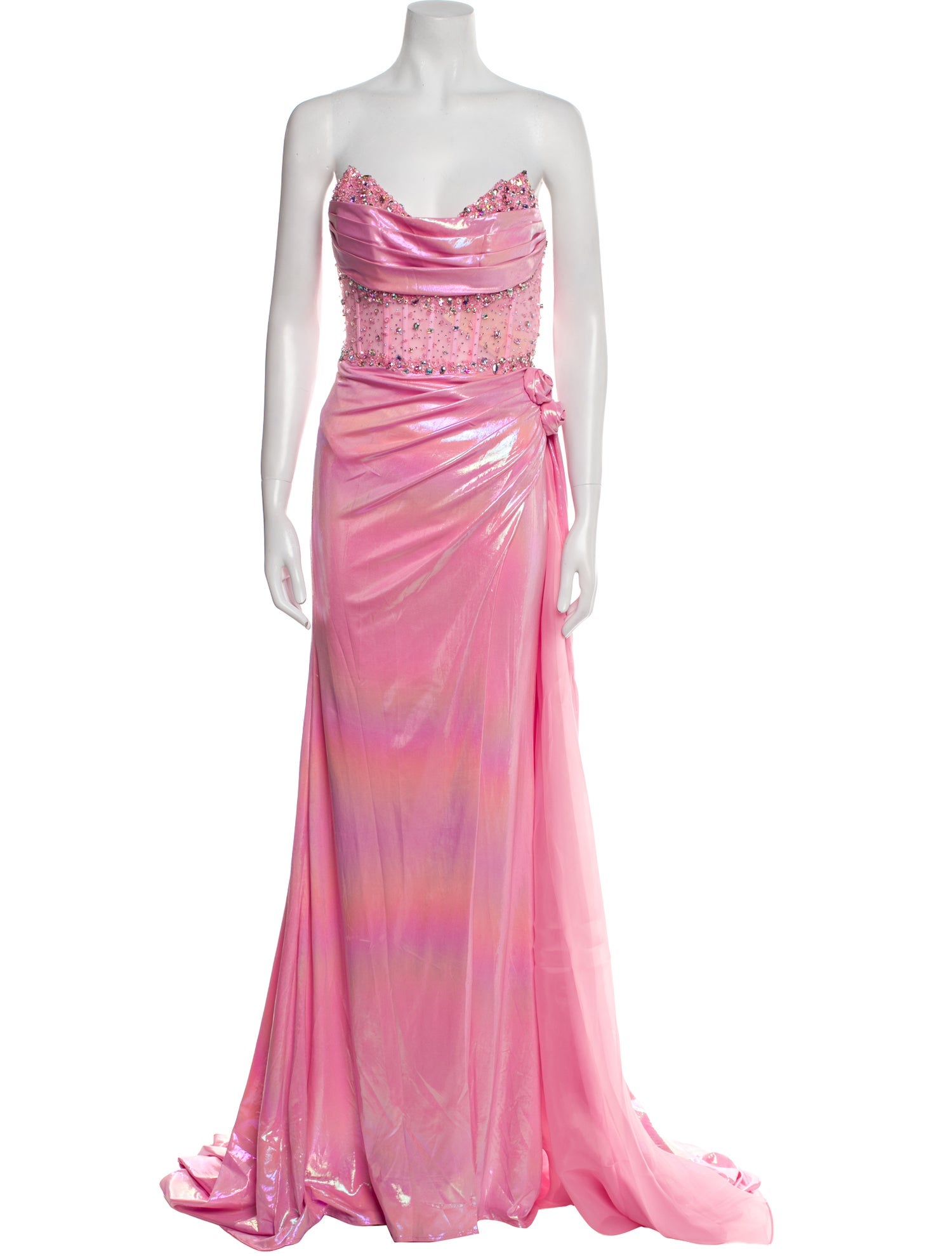 Portia & Scarlett Strapless Long Dress
