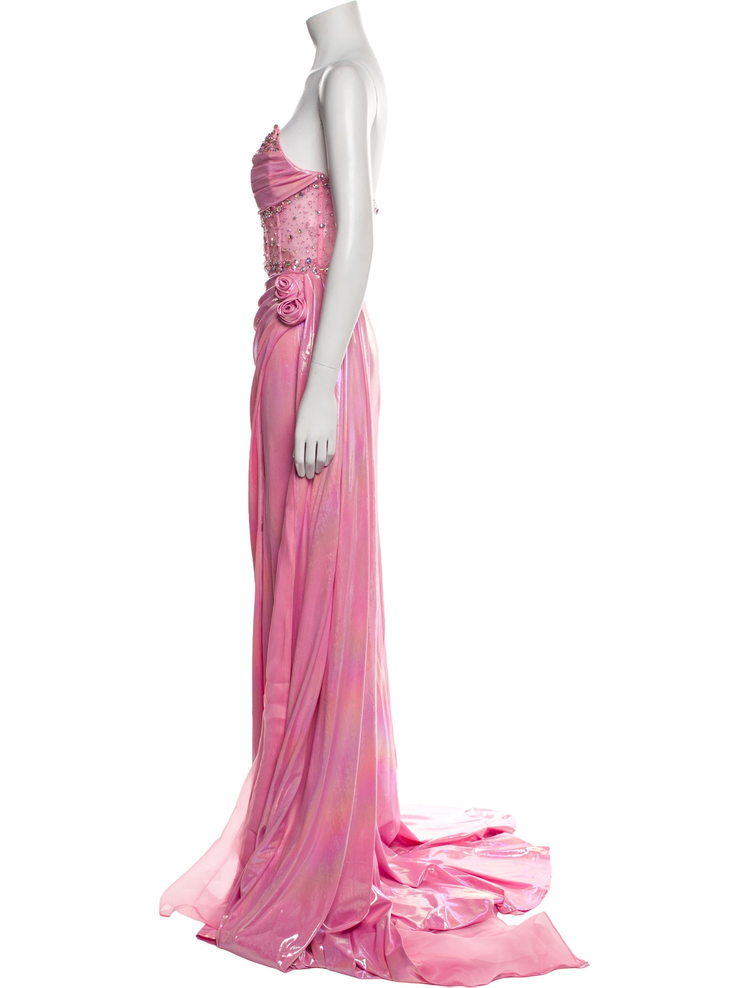 Portia & Scarlett Strapless Long Dress