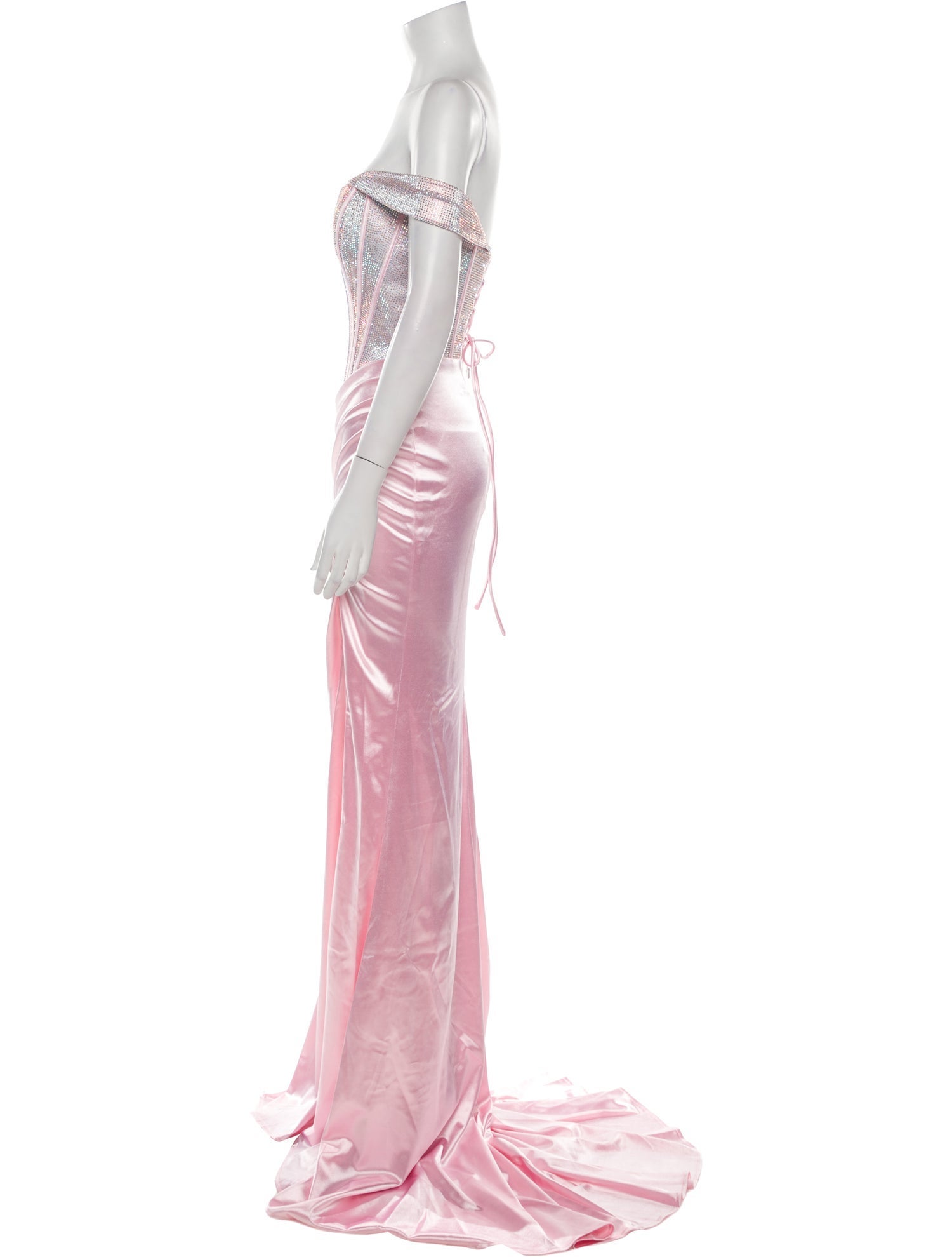 Portia & Scarlett Off-The-Shoulder Long Dress