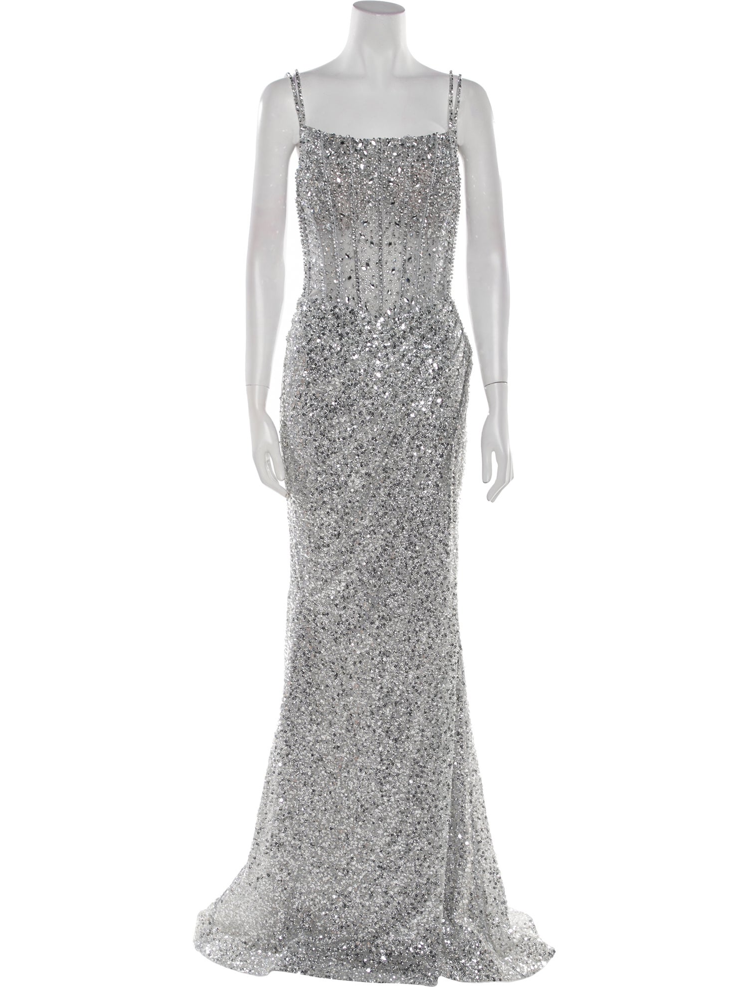 Portia & Scarlett Sequin Long Dress w/ Tags