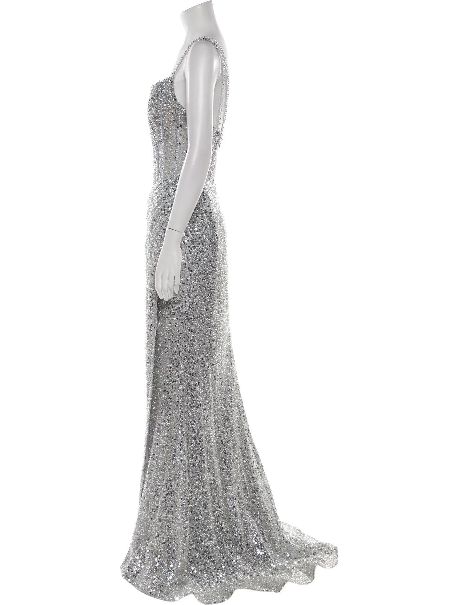 Portia & Scarlett Sequin Long Dress w/ Tags