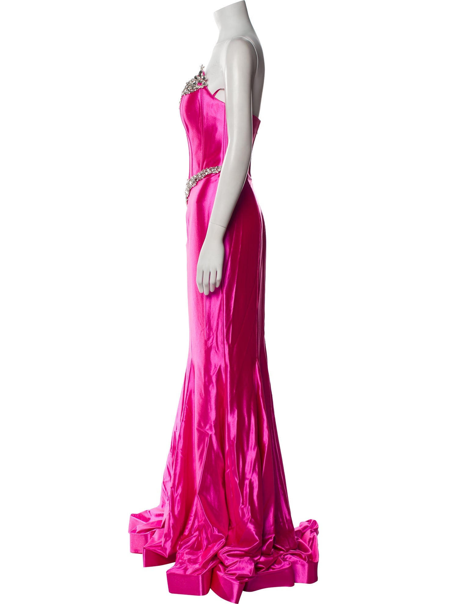 Portia & Scarlett Printed Long Dress w/ Tags