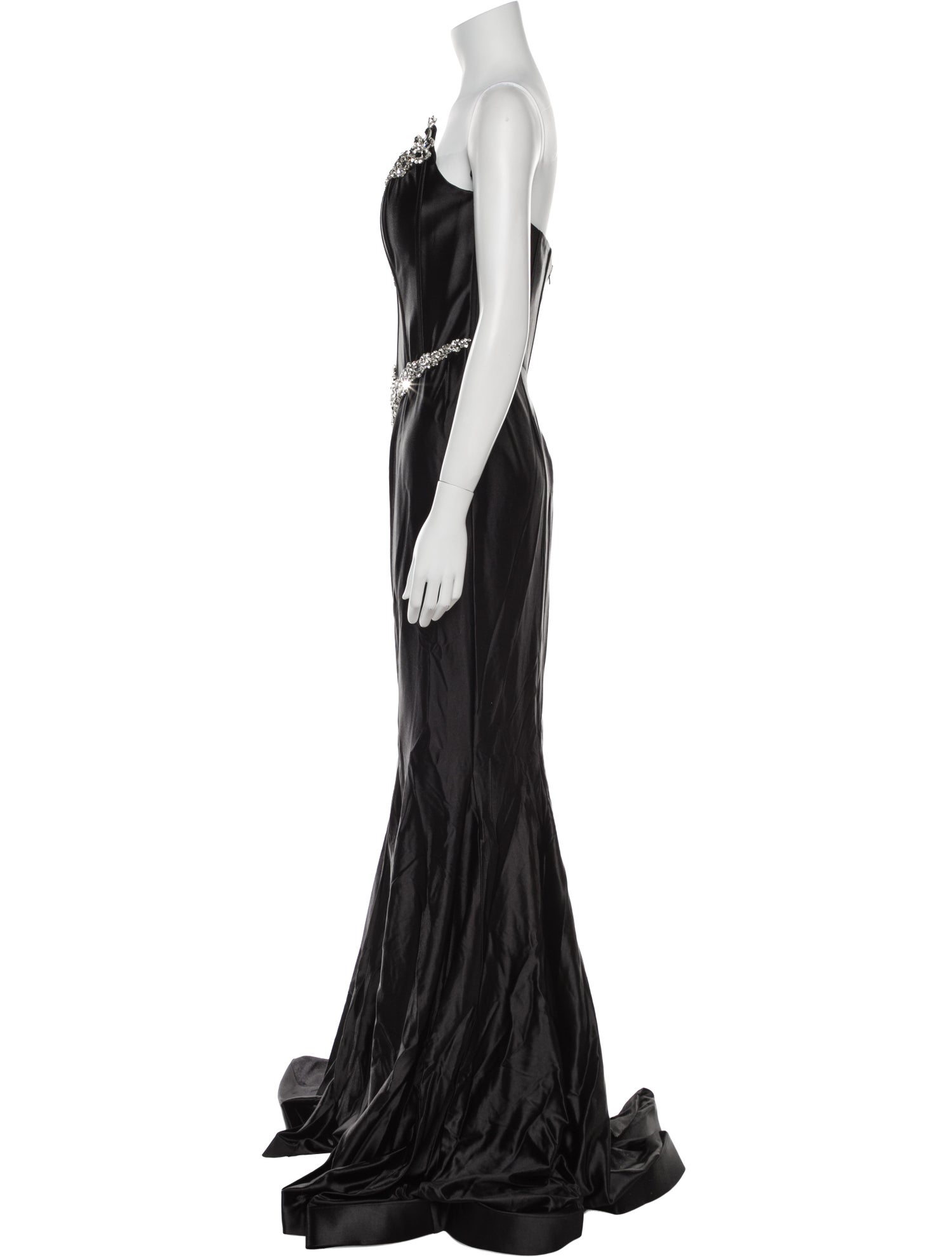 Portia & Scarlett Square Neckline Long Dress w/ Tags